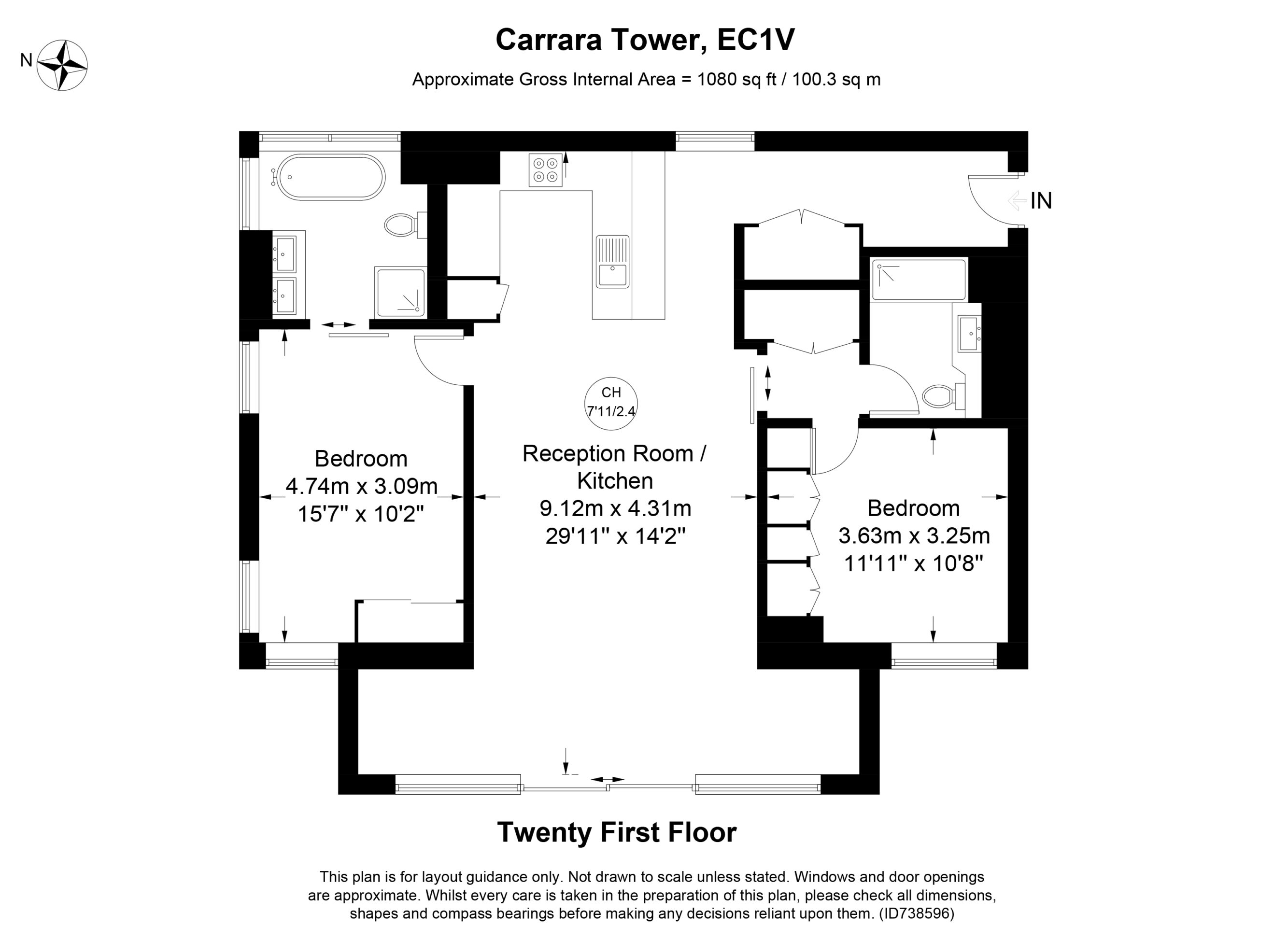Floorplan 1