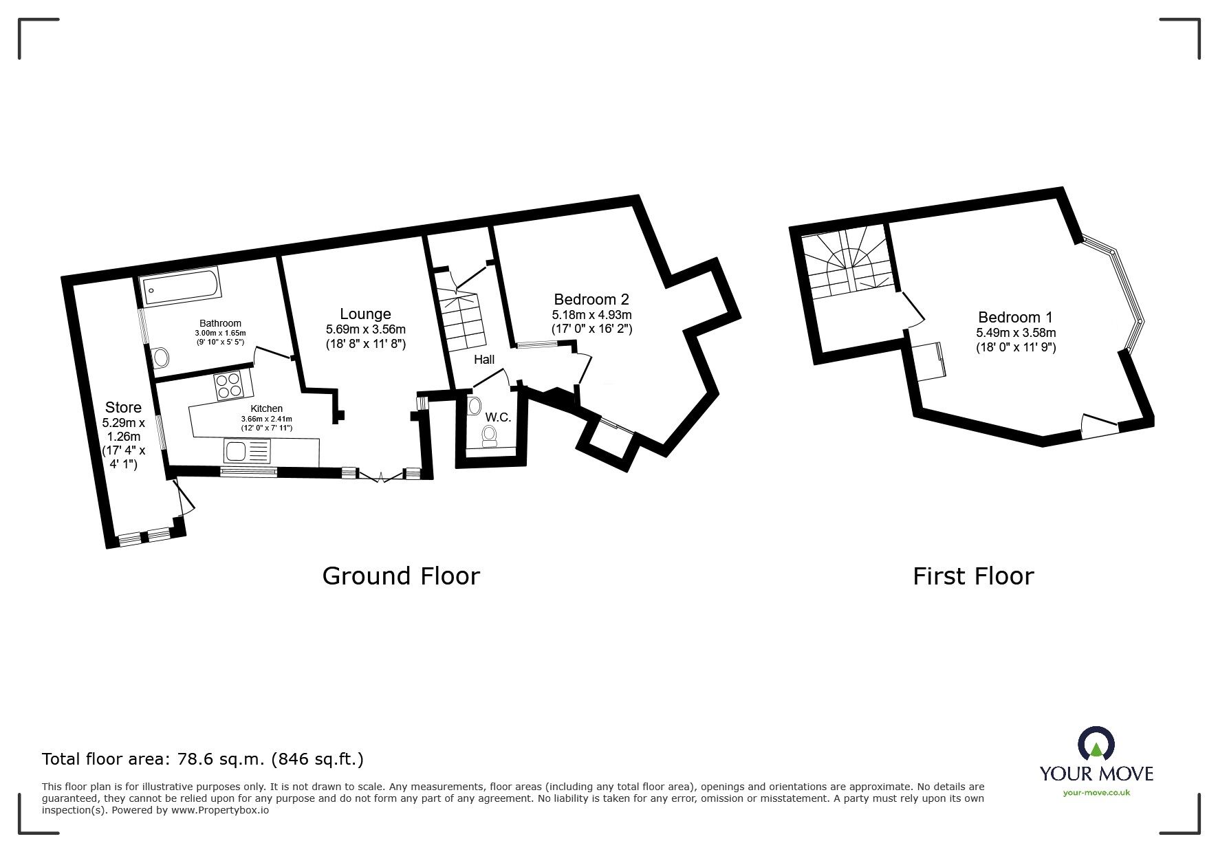 Floorplan 1
