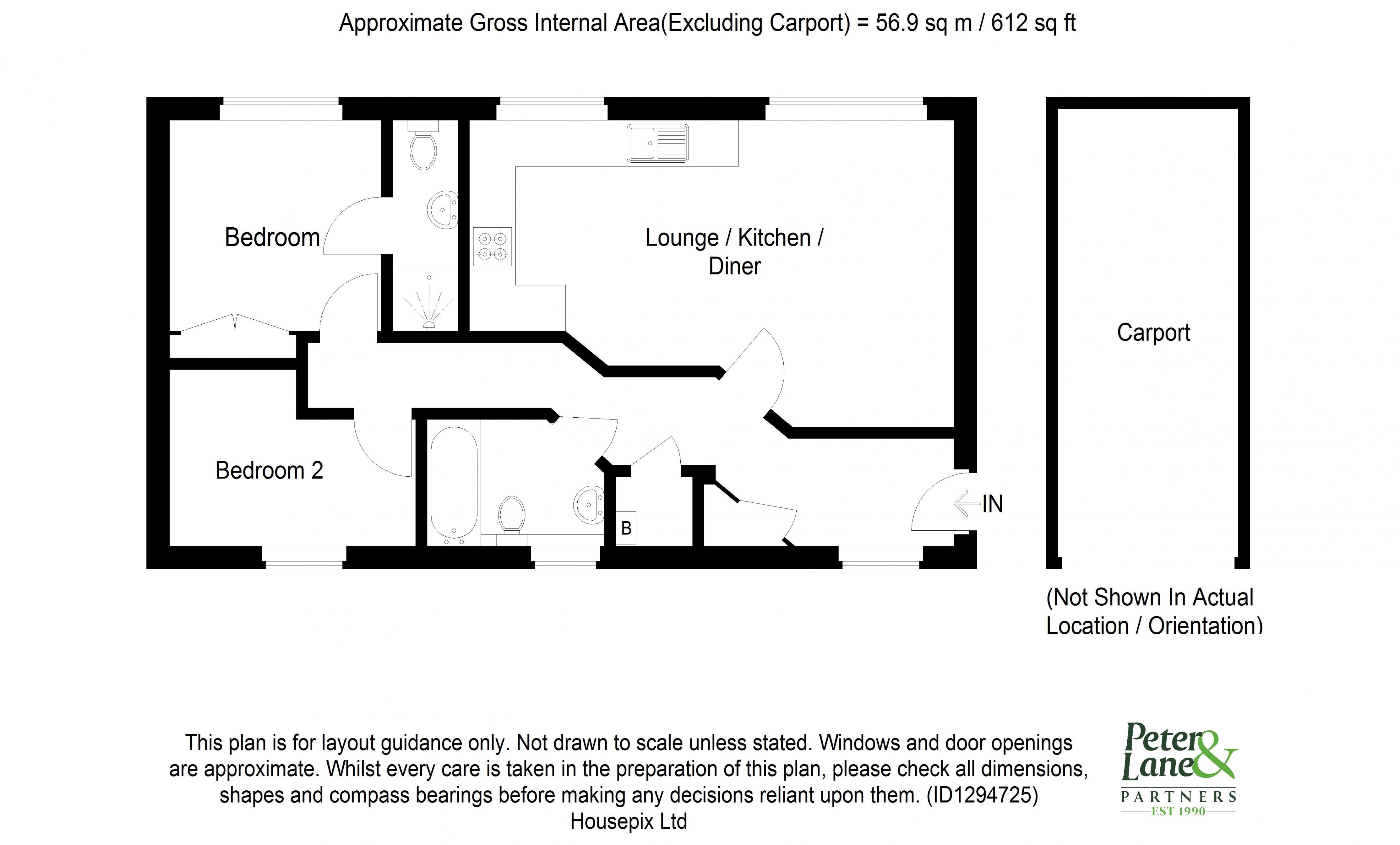 Floorplan 1