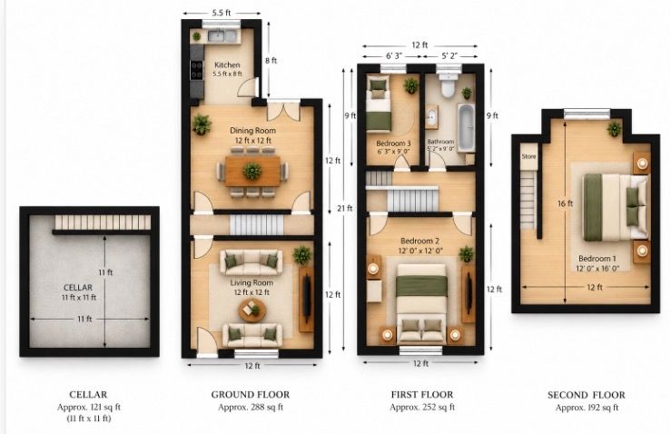 Floorplan 1