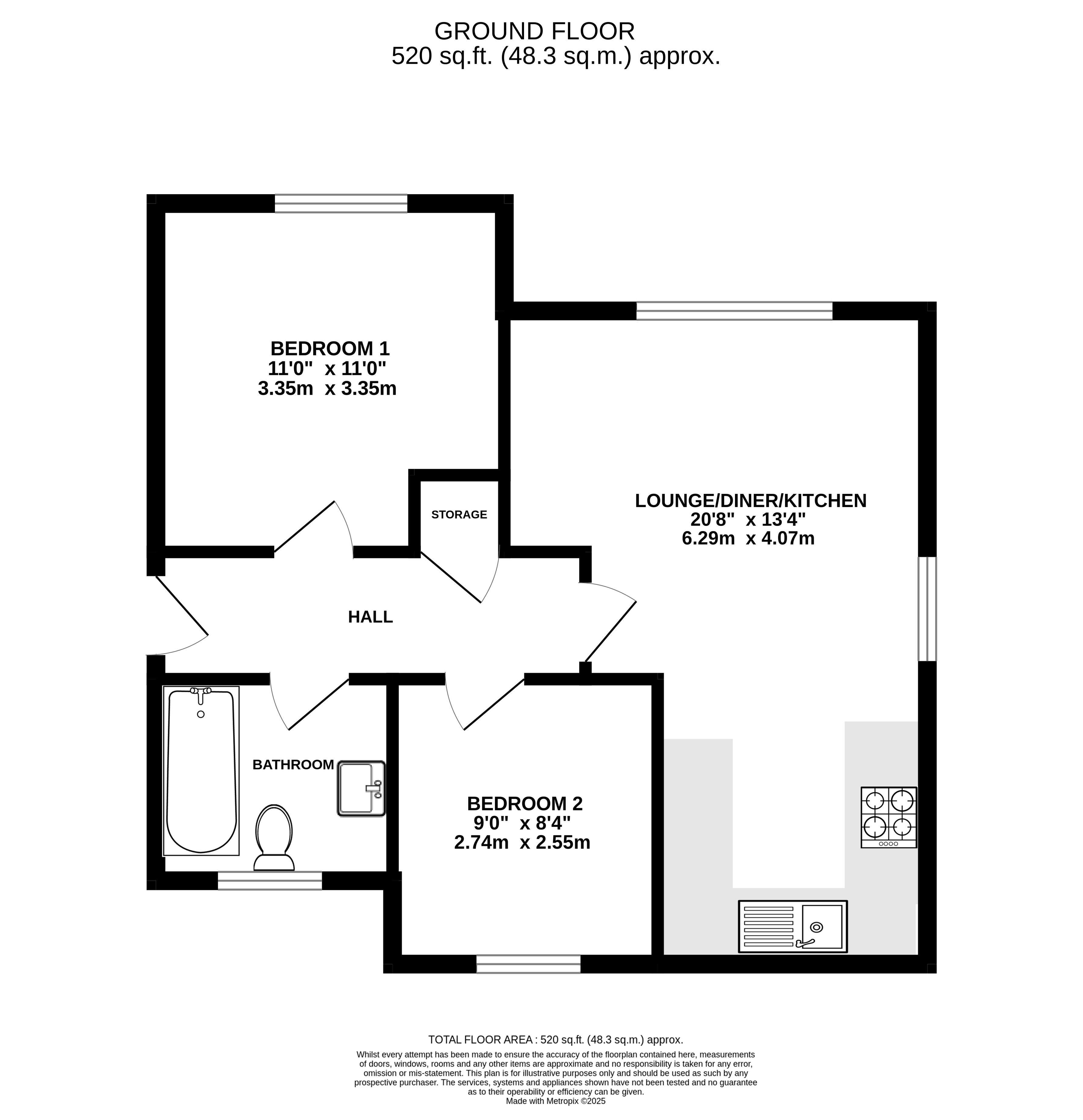 Floorplan 1