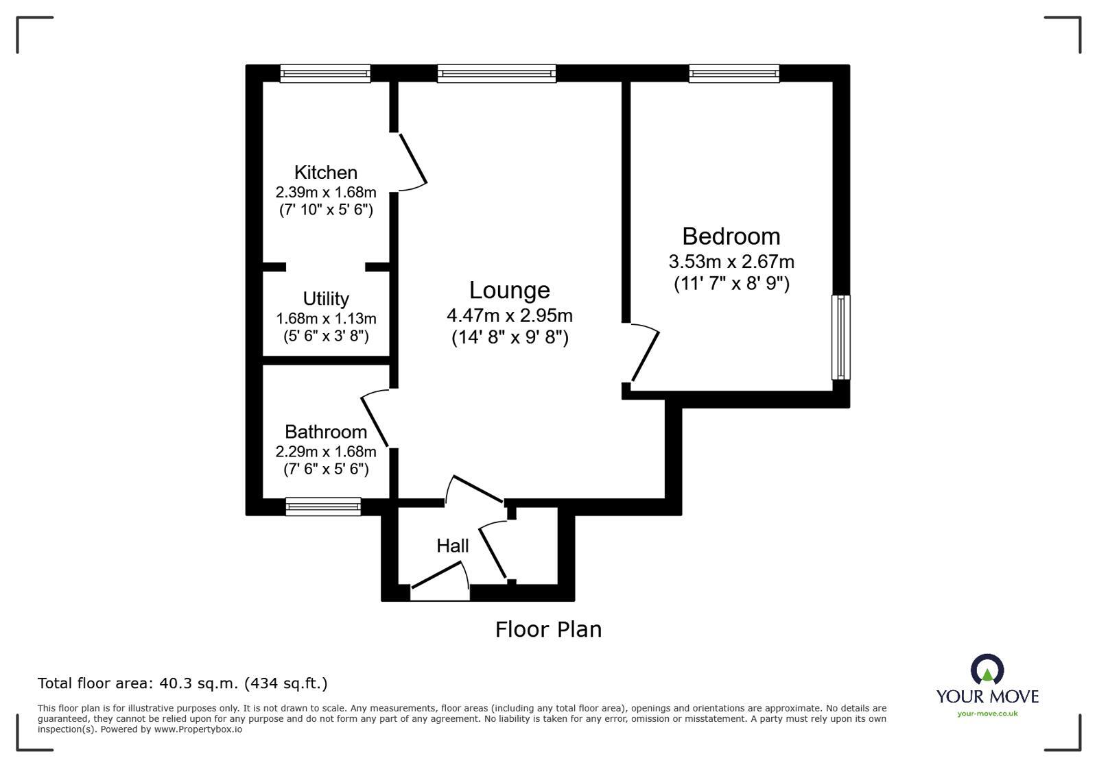 Floorplan 1