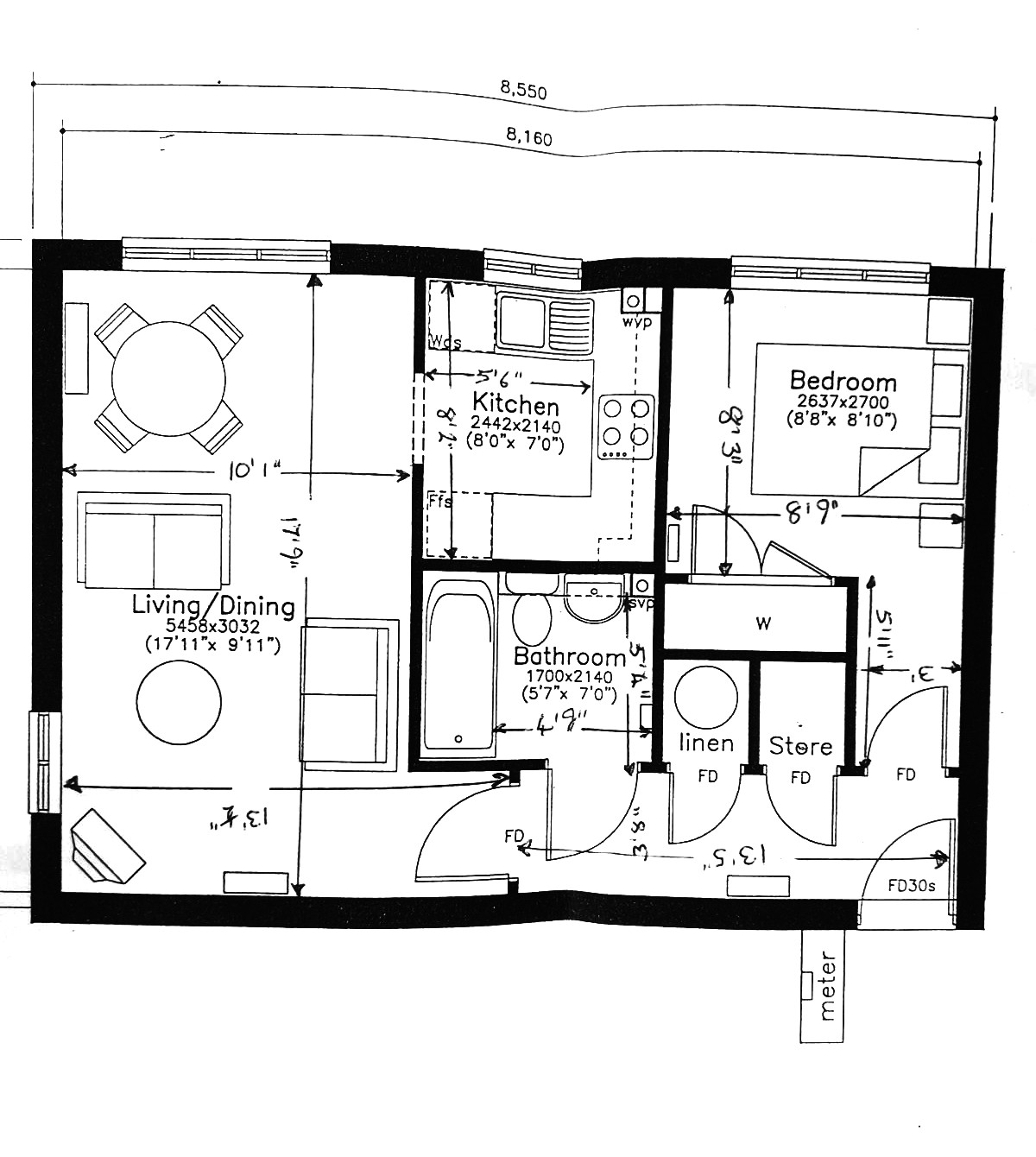 Floorplan 1
