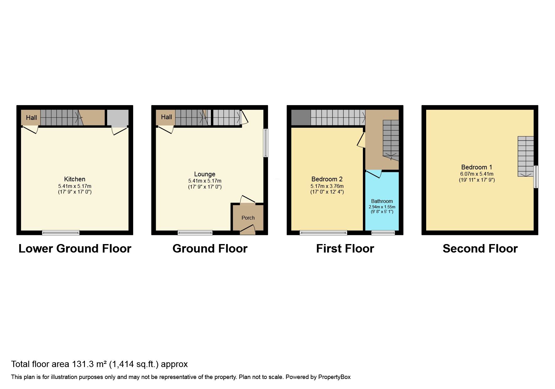 Floorplan 1