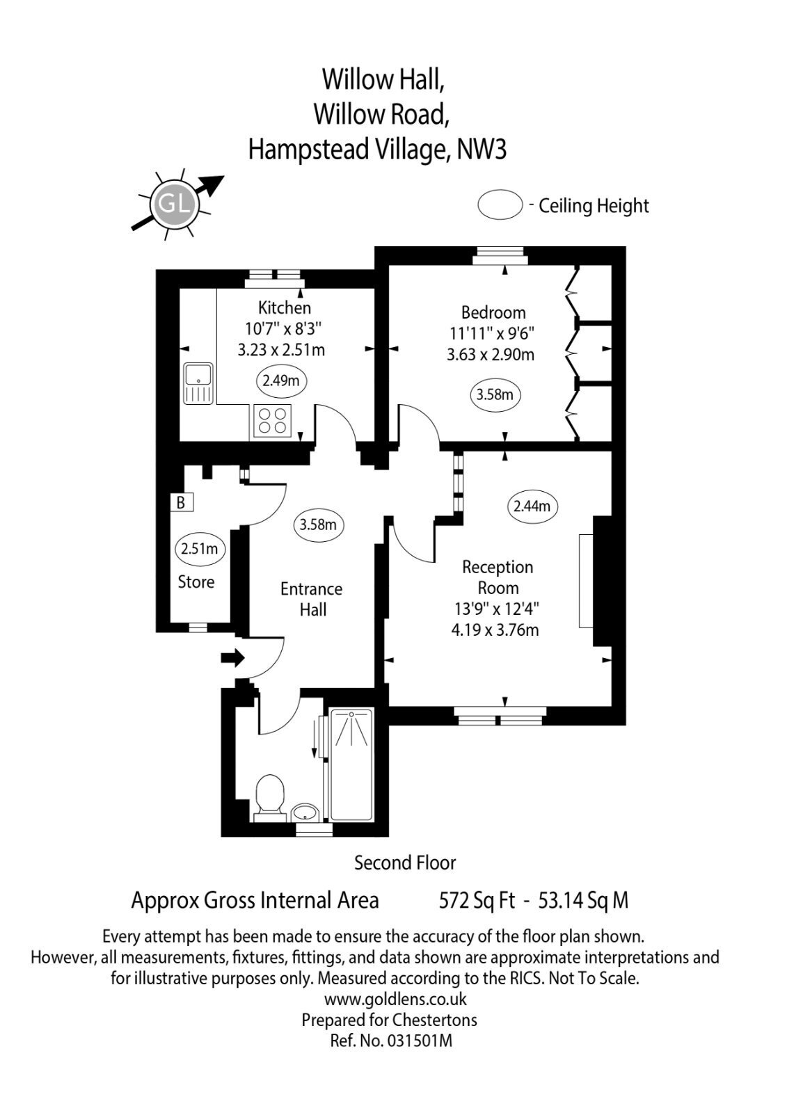 Floorplan 1