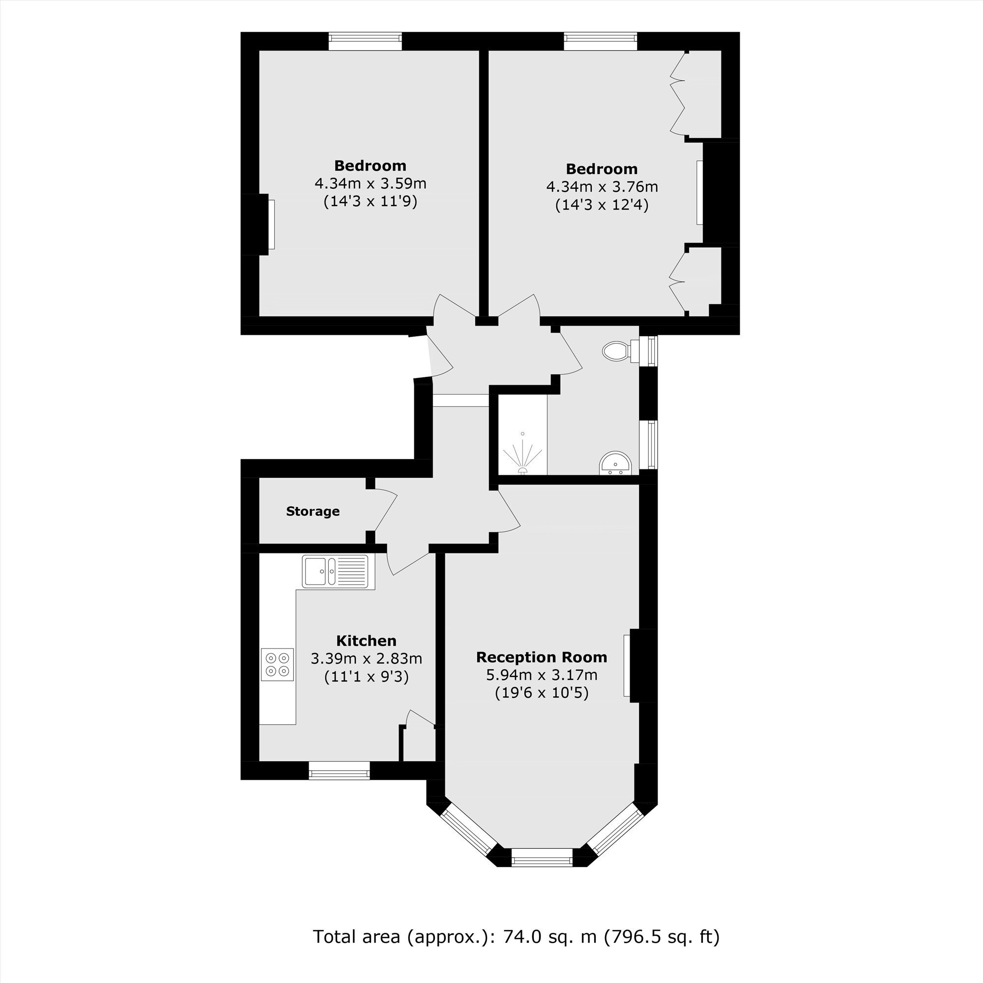 Floorplan 1