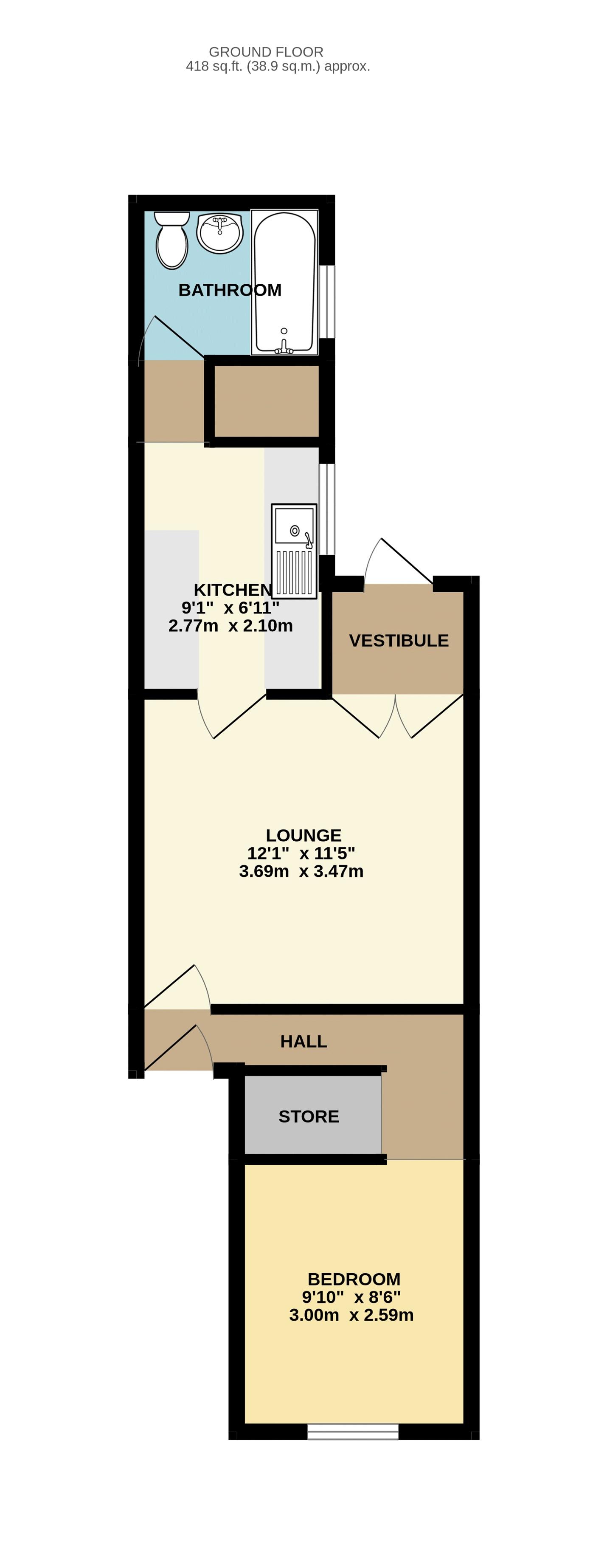 Floorplan 1