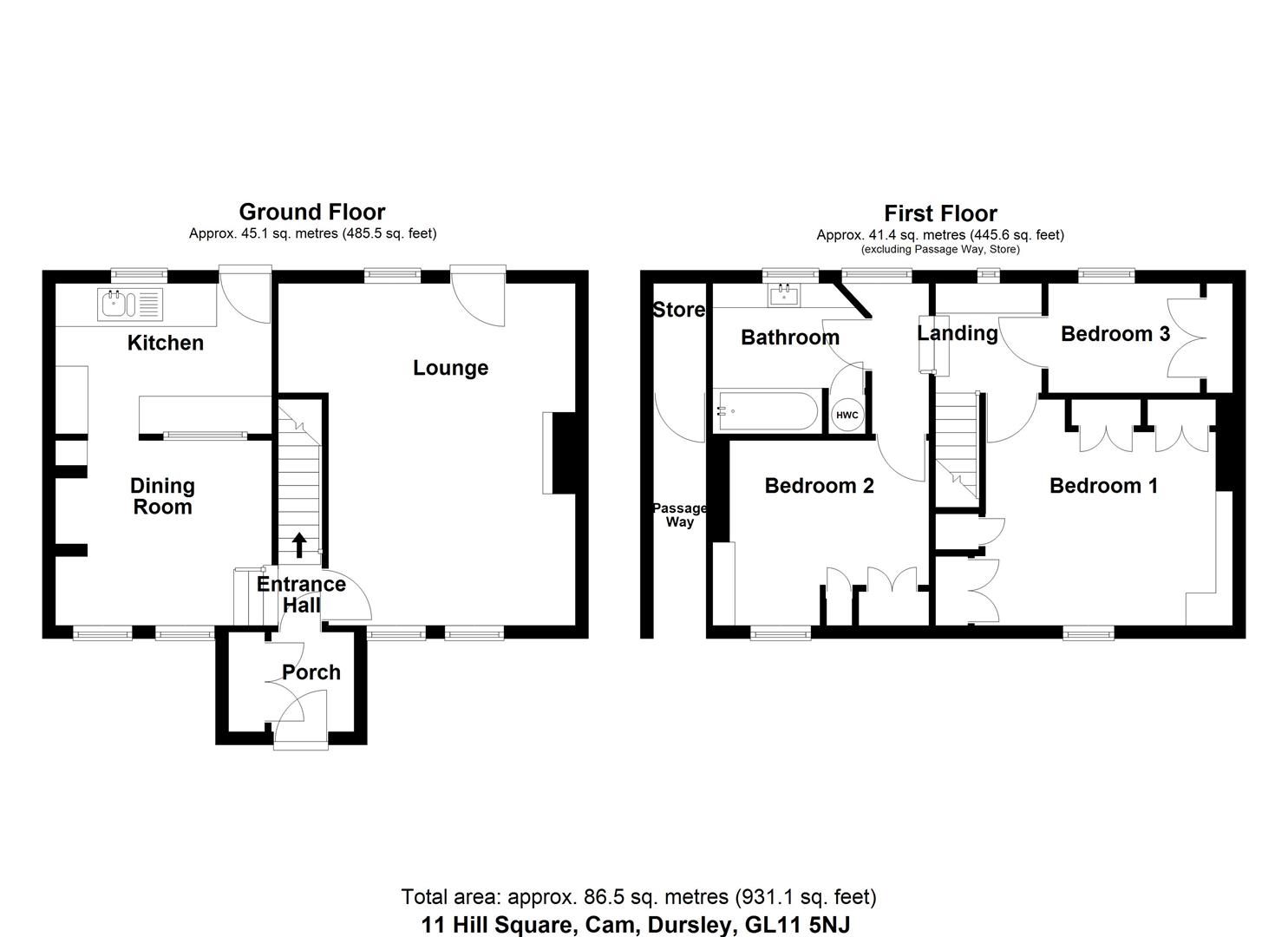 Floorplan 1