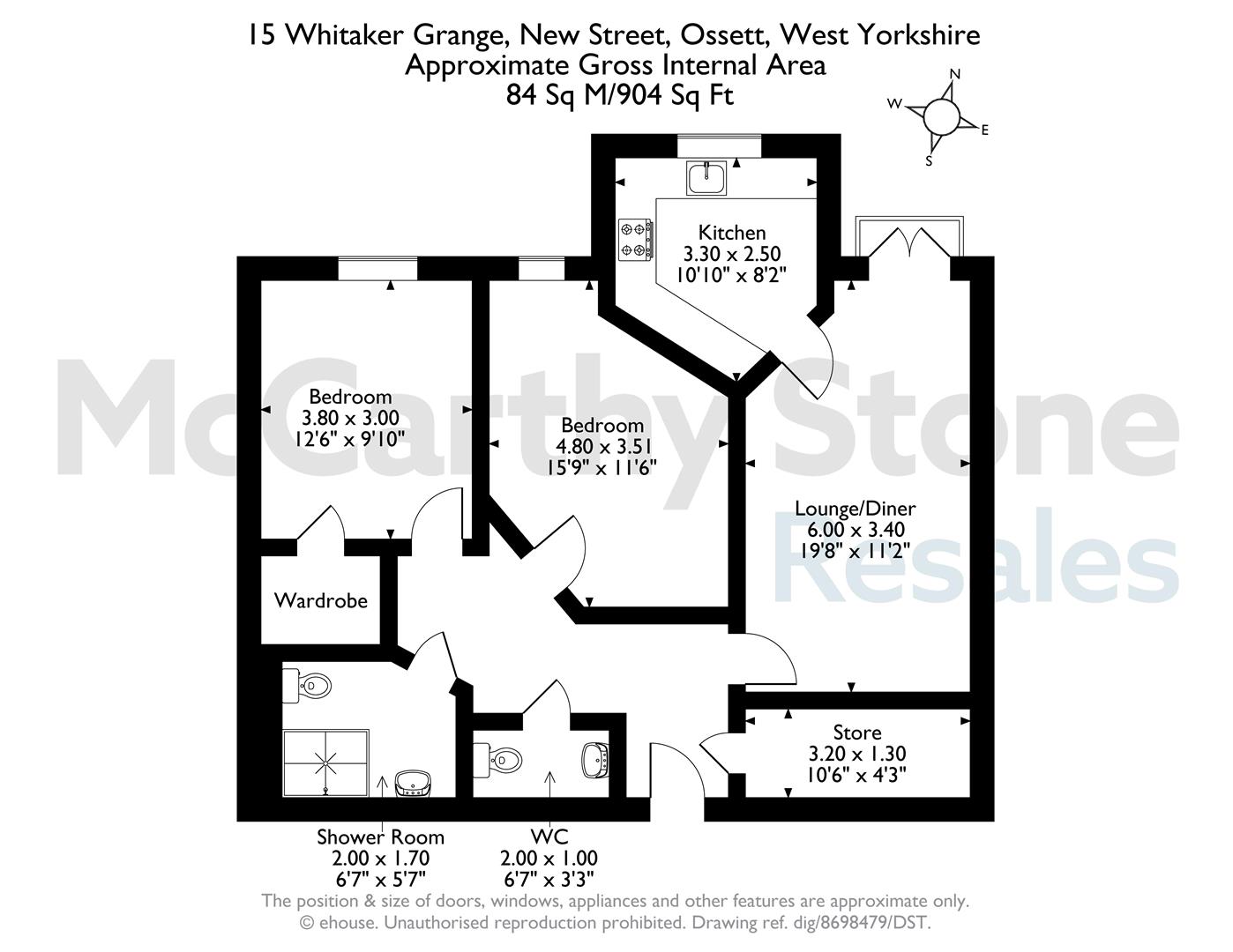 Floorplan 1