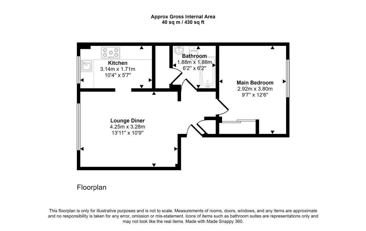 Floorplan 1