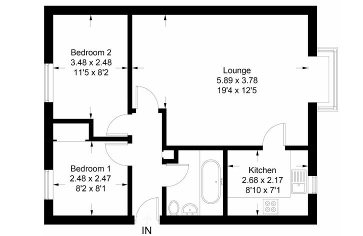 Floorplan 1