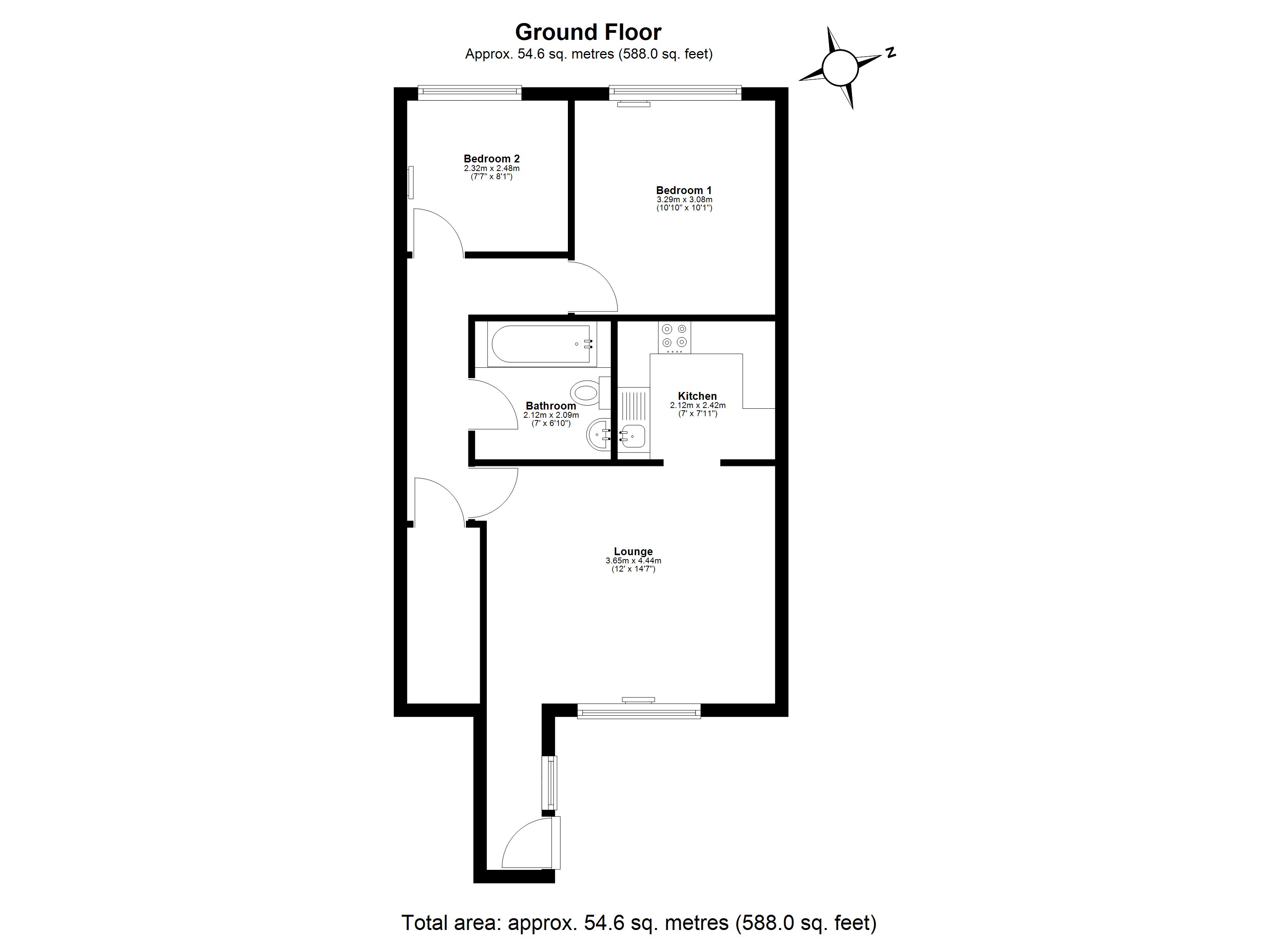 Floorplan 1