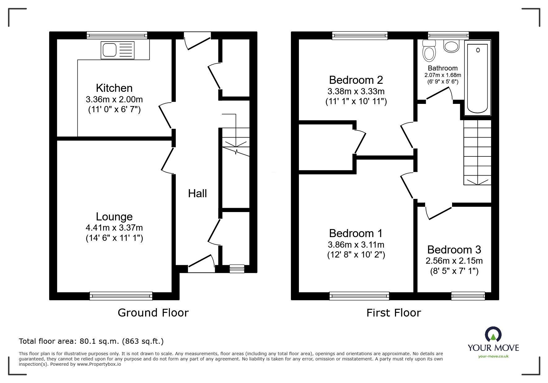 Floorplan 1
