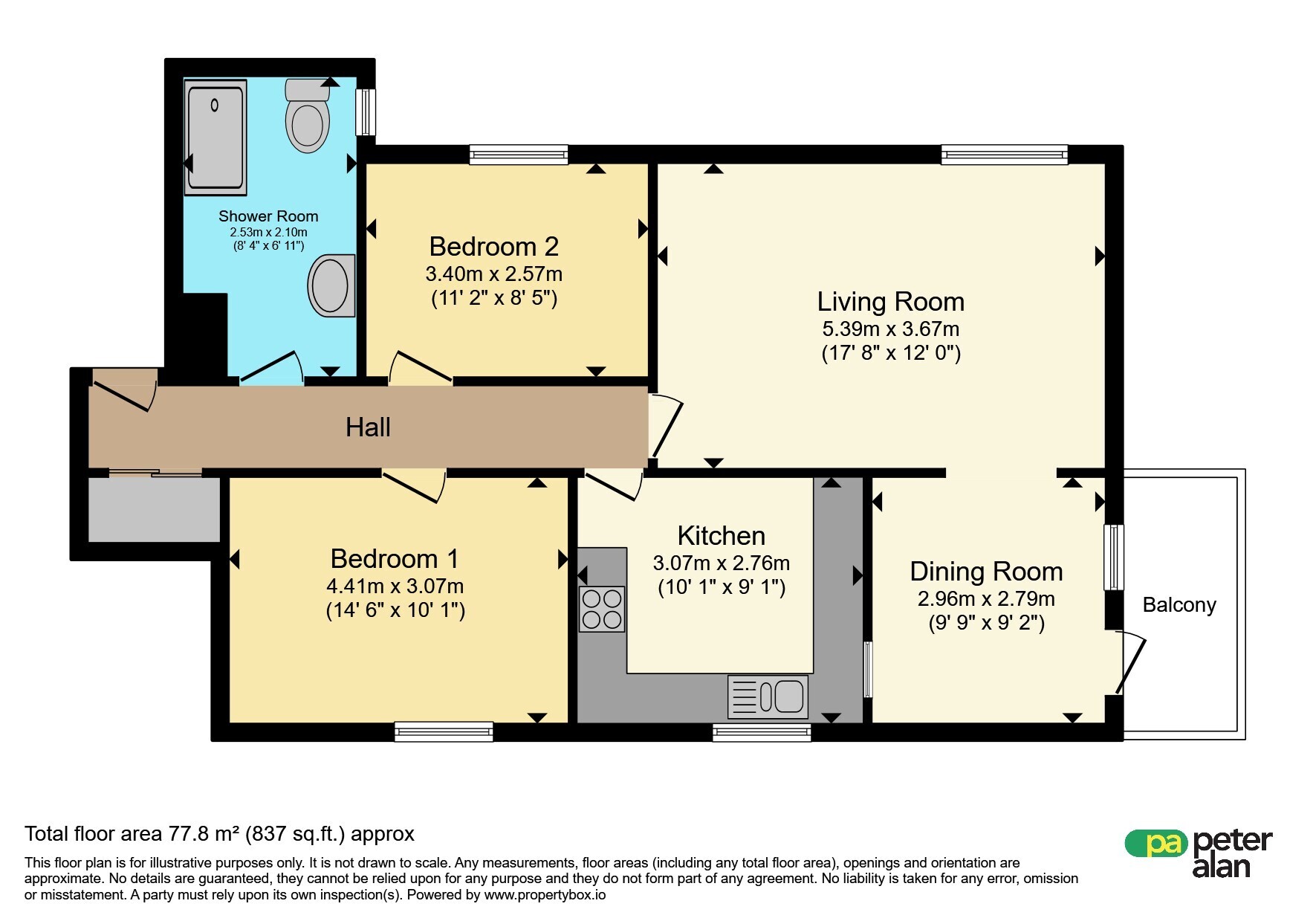 Floorplan 1