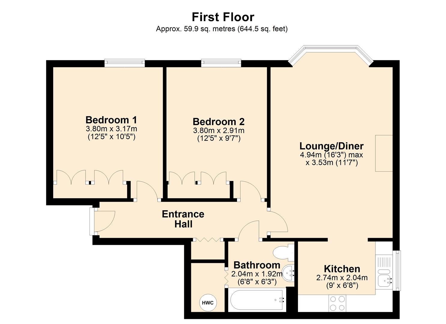 Floorplan 1