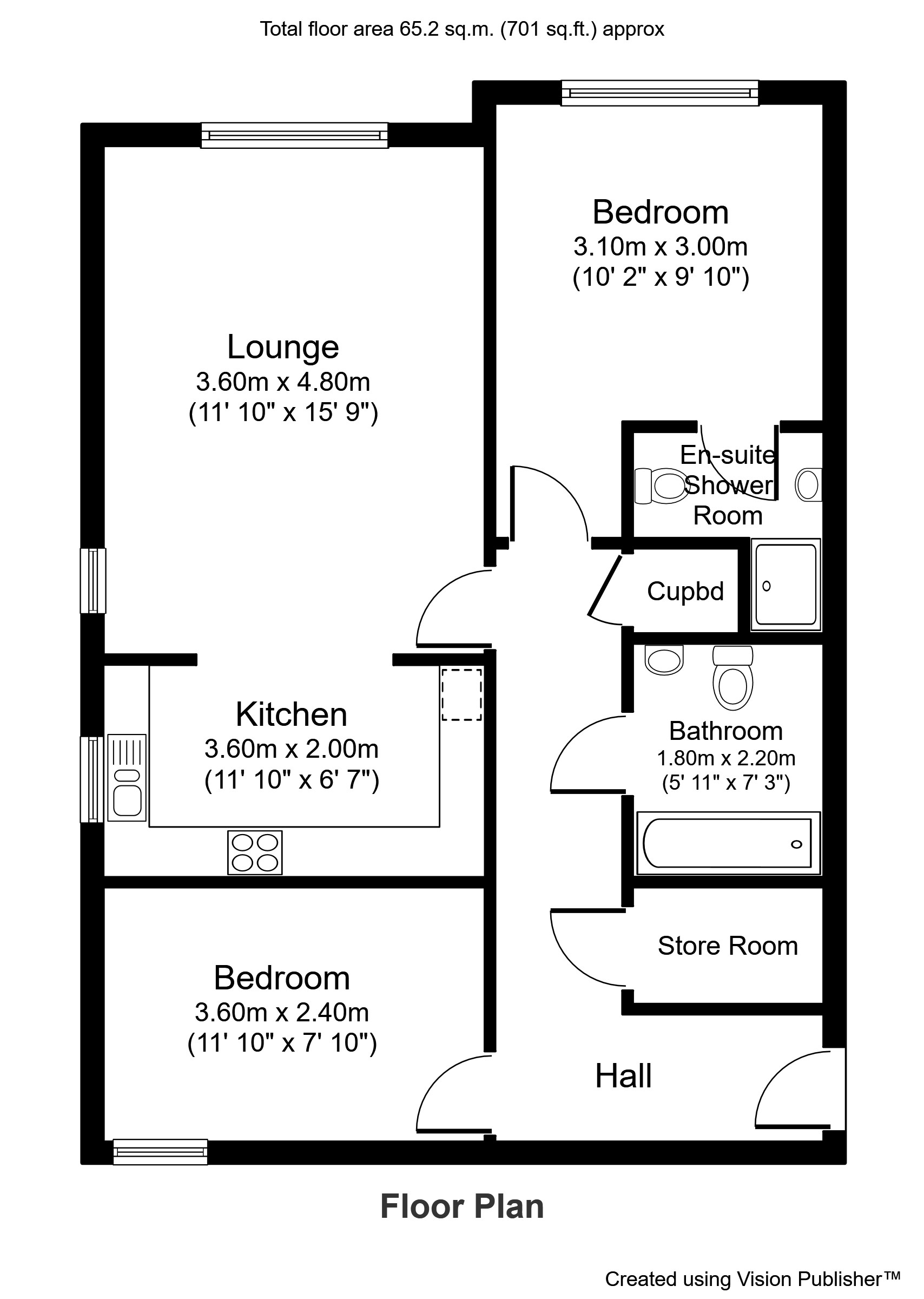 Floorplan 1
