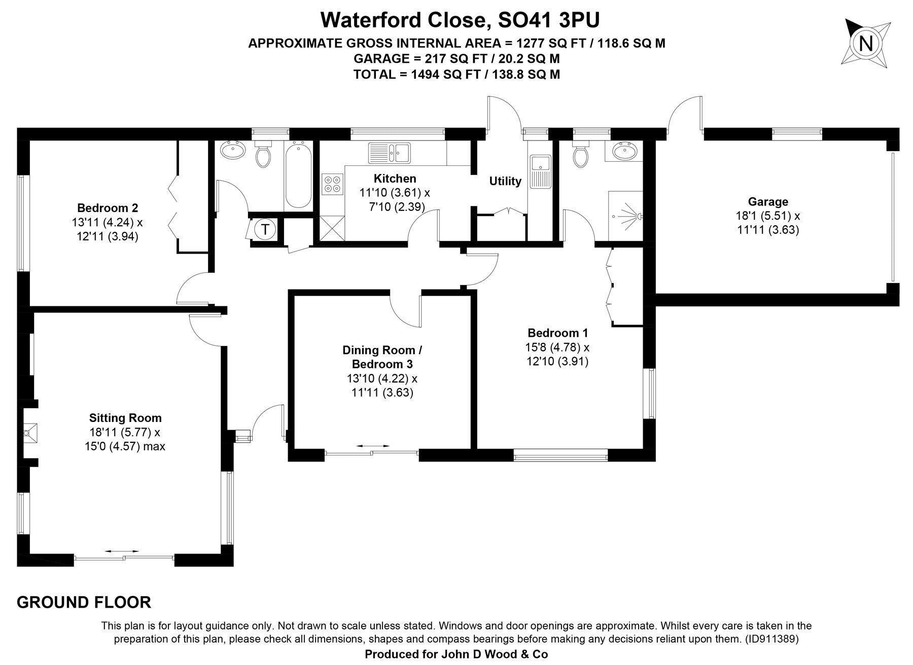 Floorplan 1