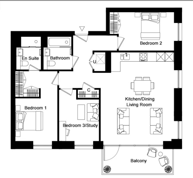 Floorplan 1