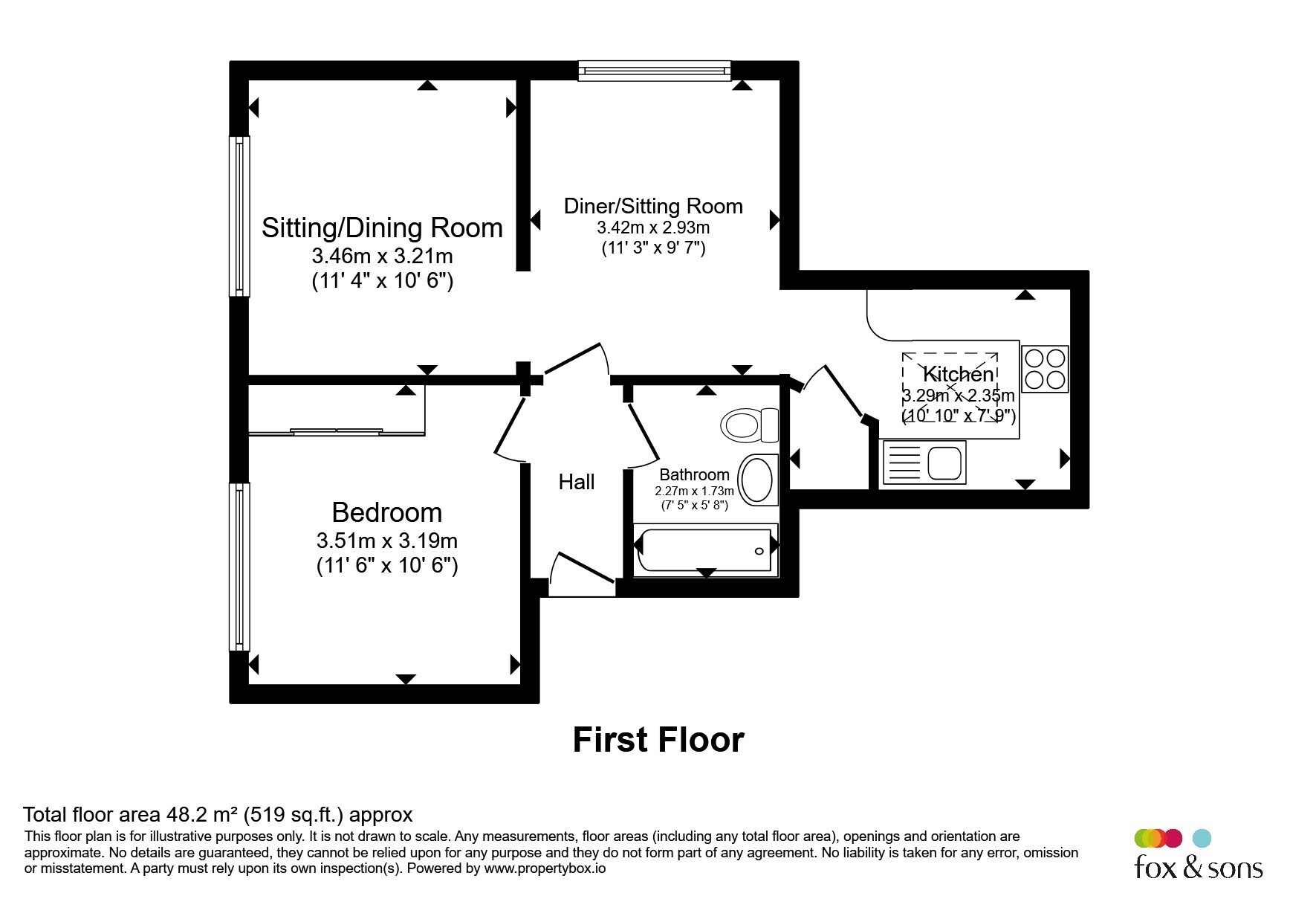 Floorplan 1