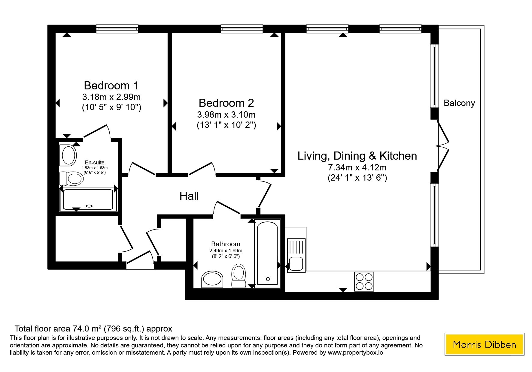 Floorplan 1