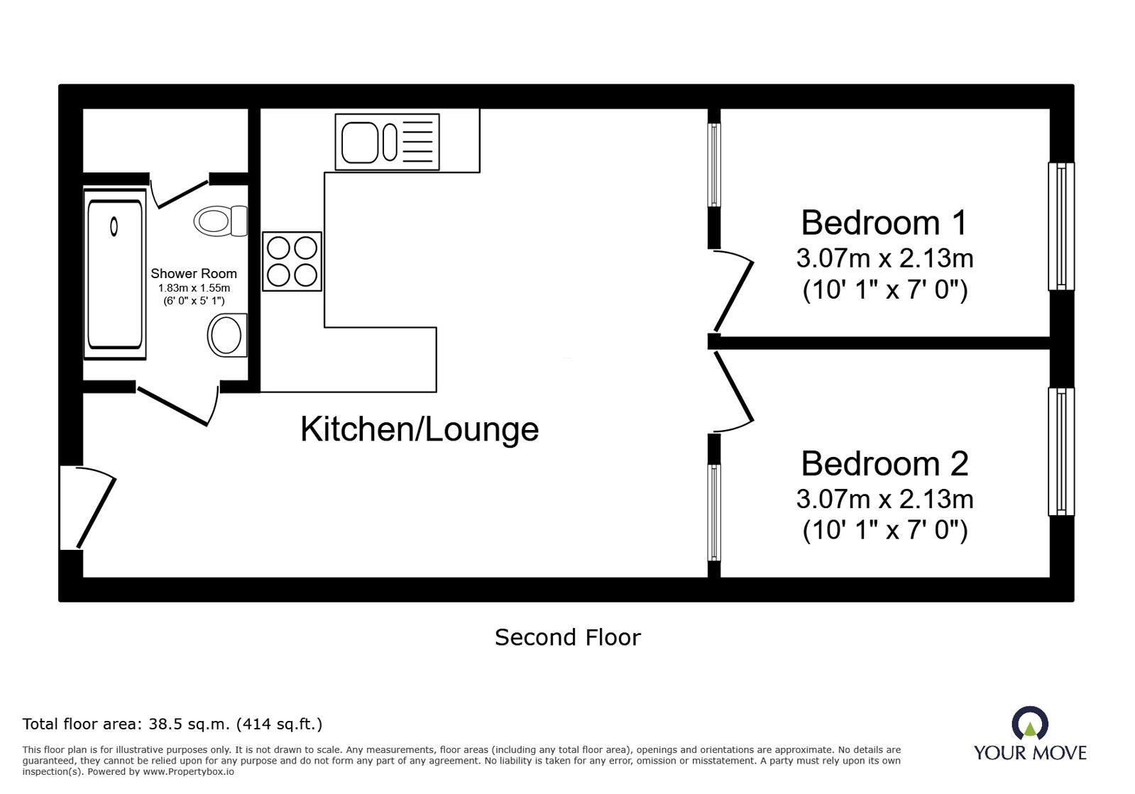 Floorplan 1