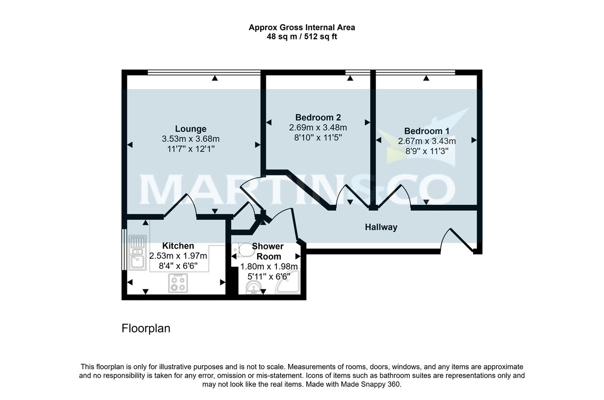 Floorplan 1