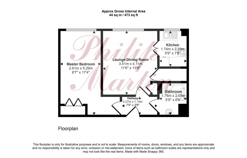 Floorplan 1