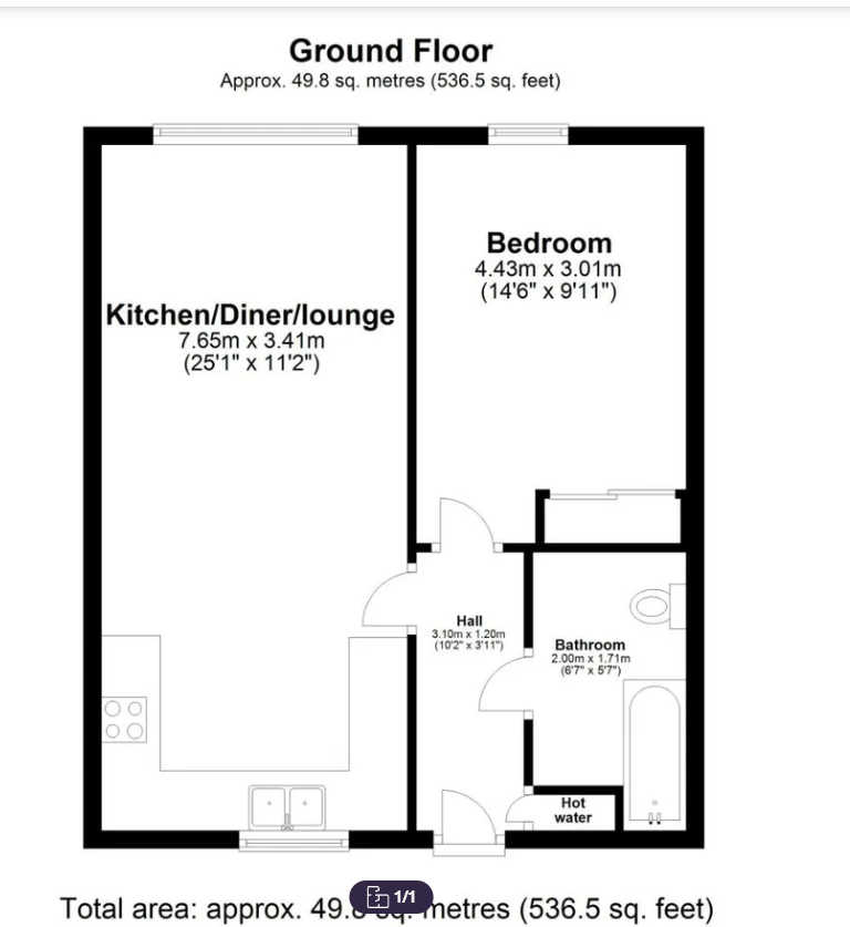Floorplan 1