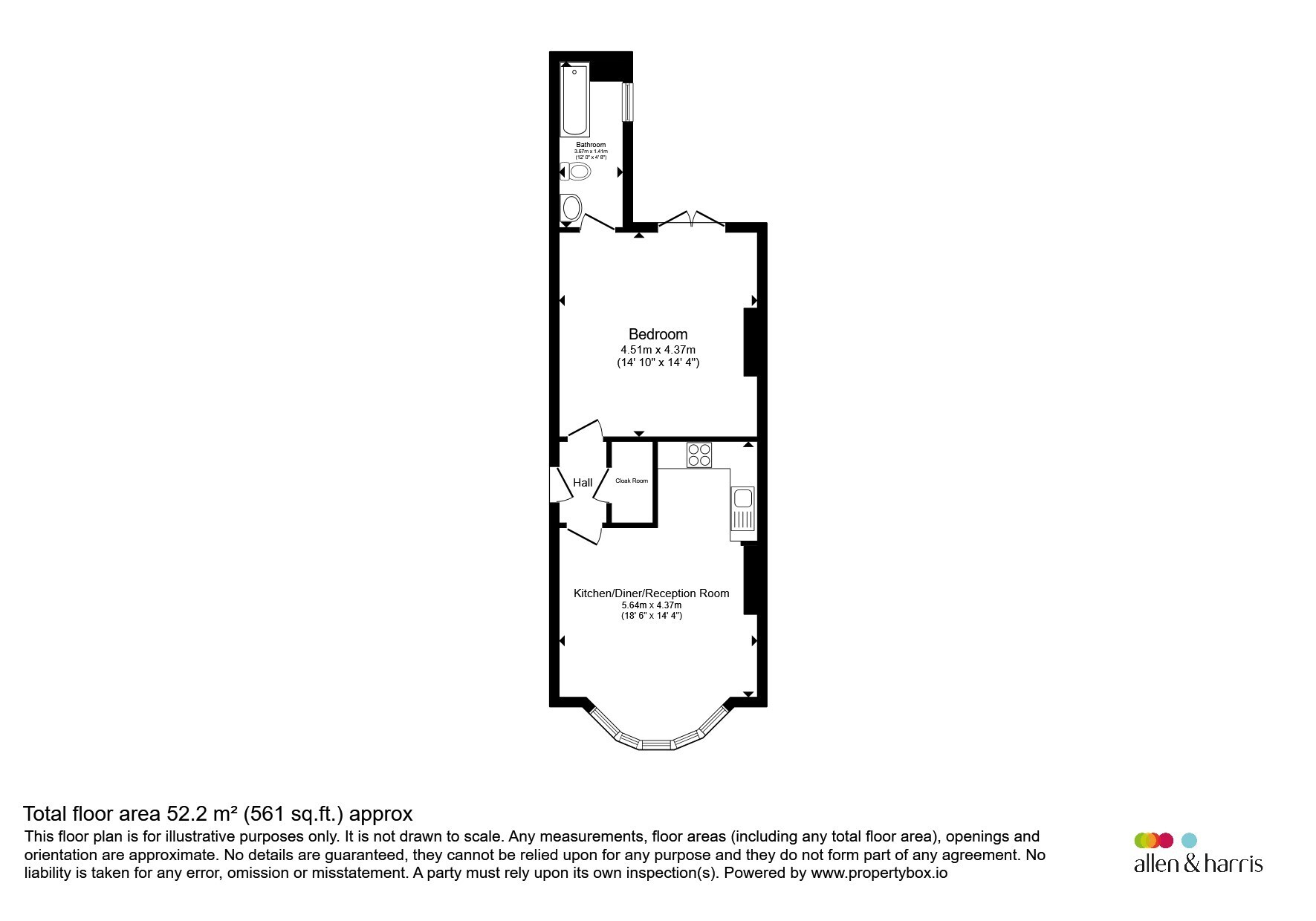 Floorplan 1
