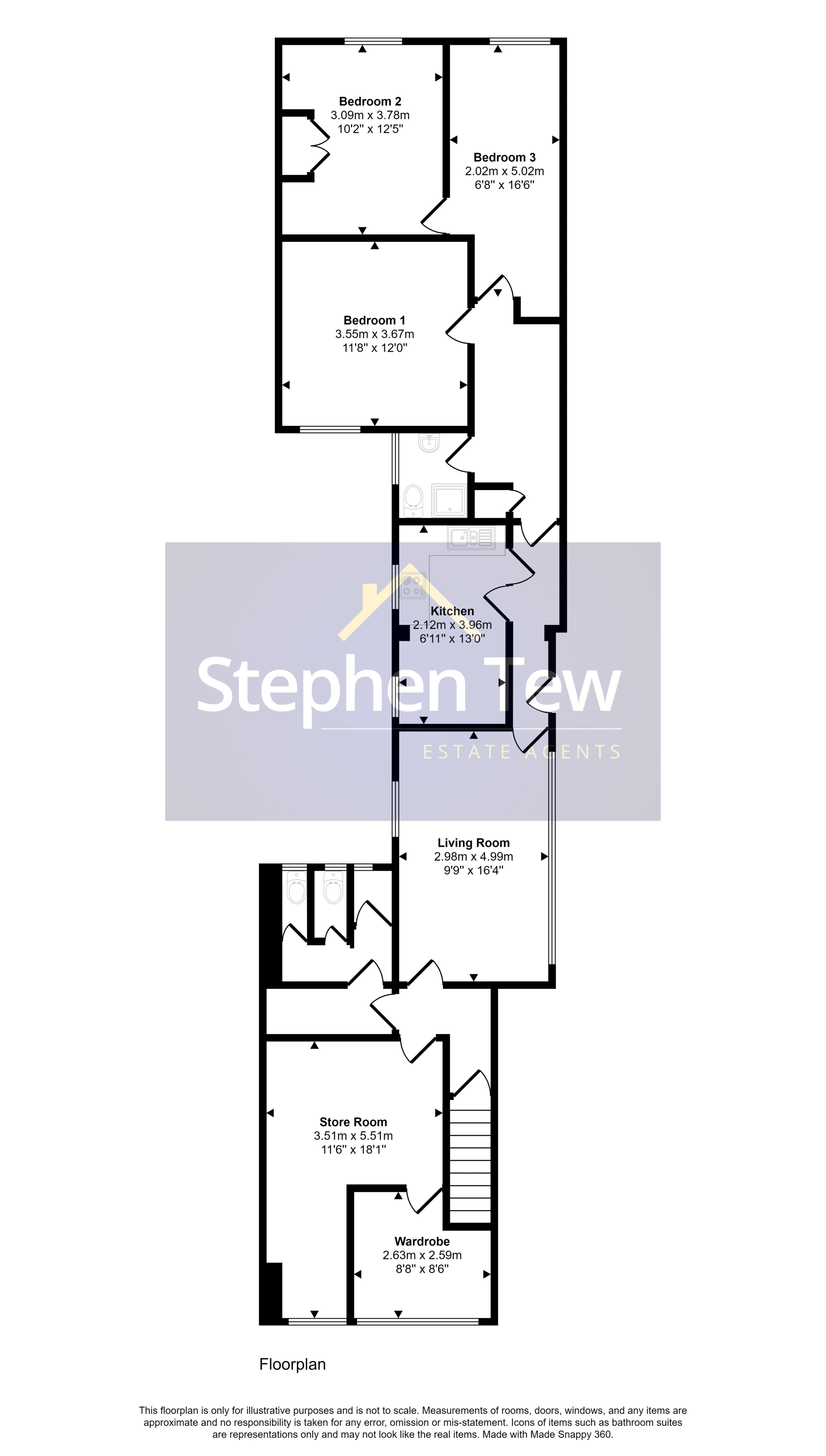 Floorplan 1
