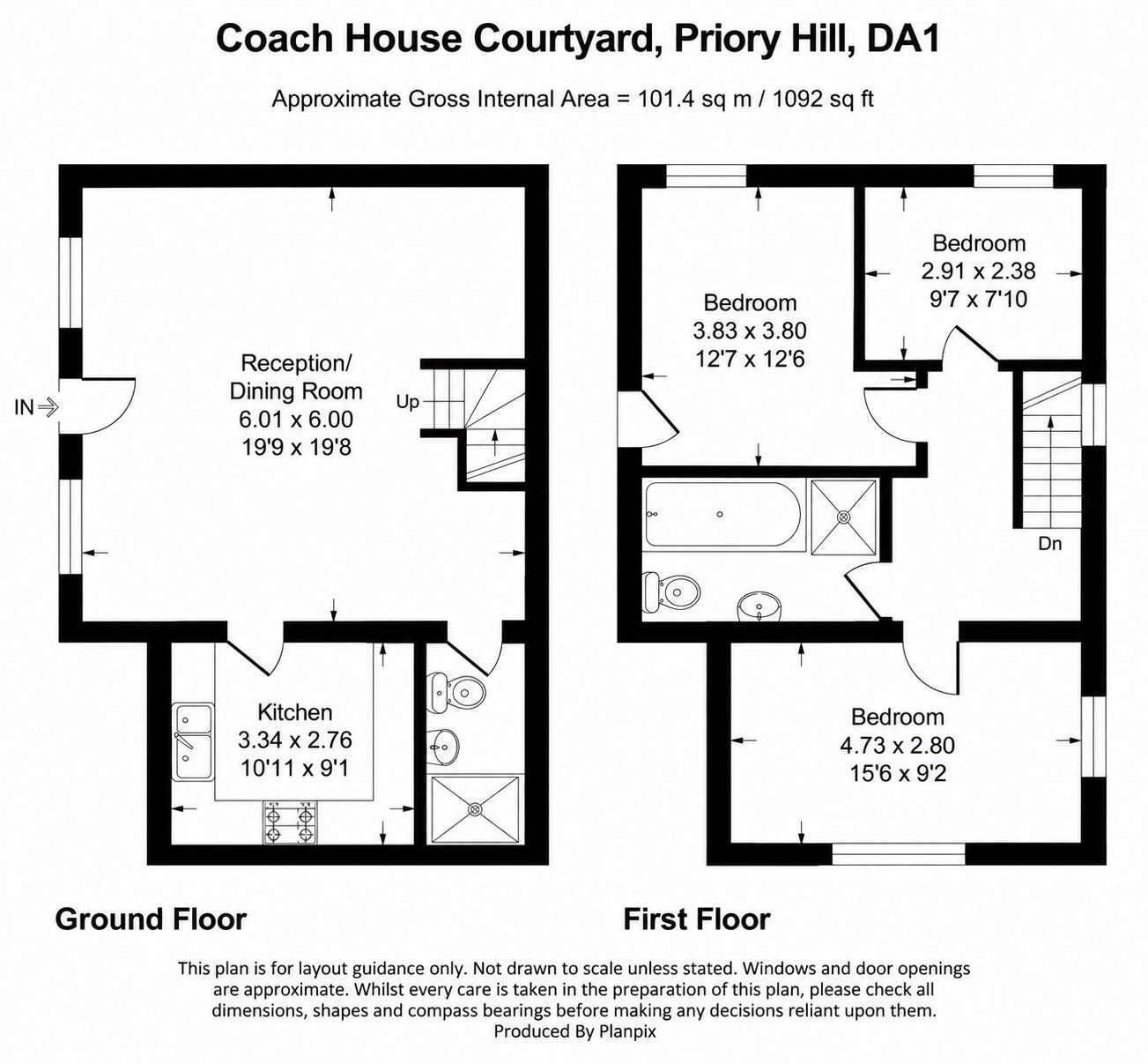 Floorplan 1