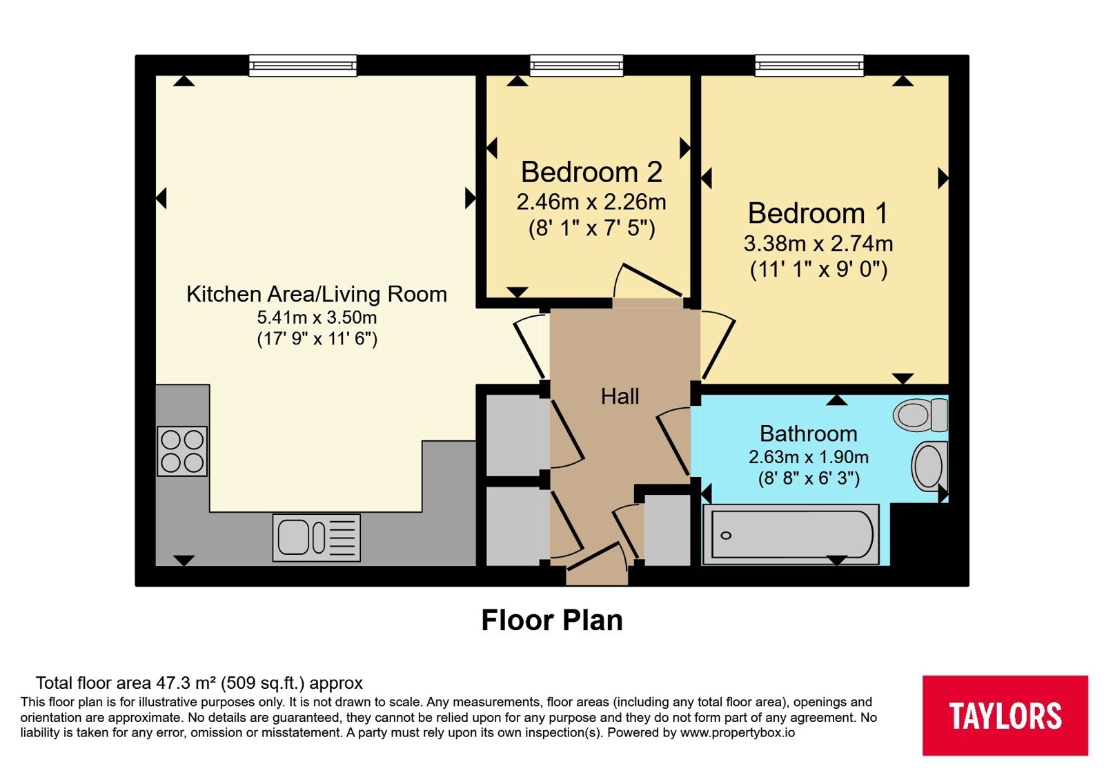 Floorplan 1