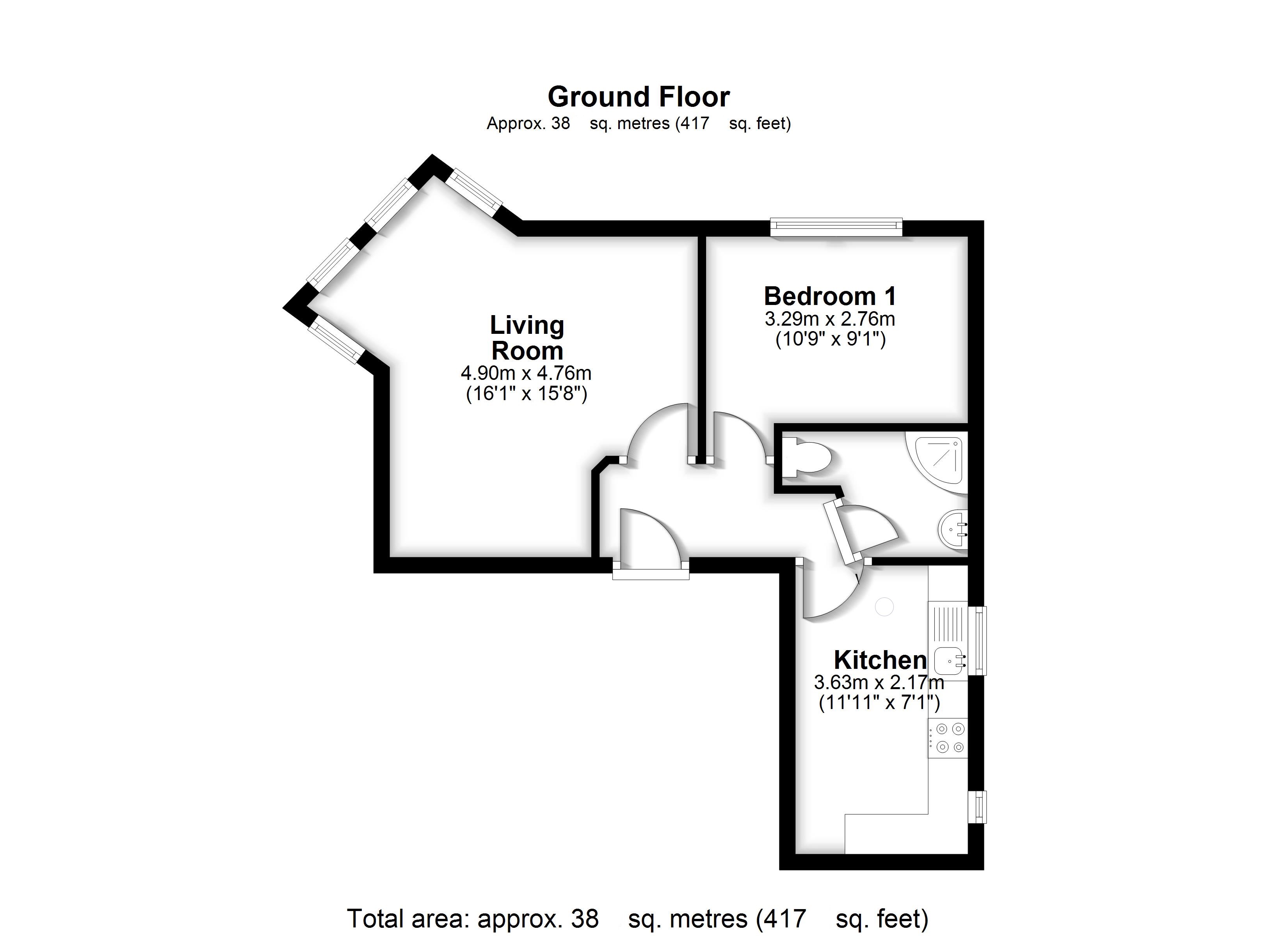 Floorplan 1