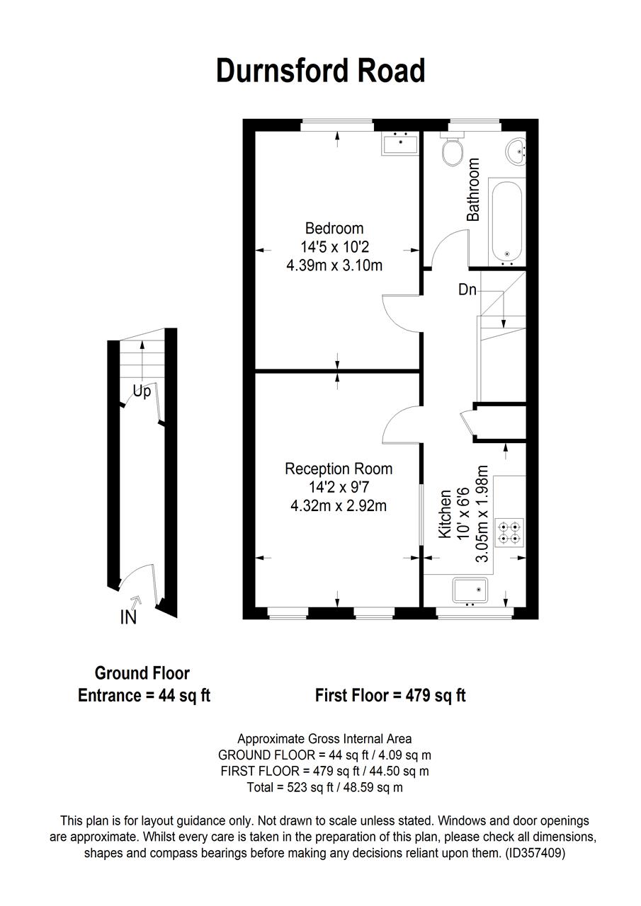 Floorplan 1