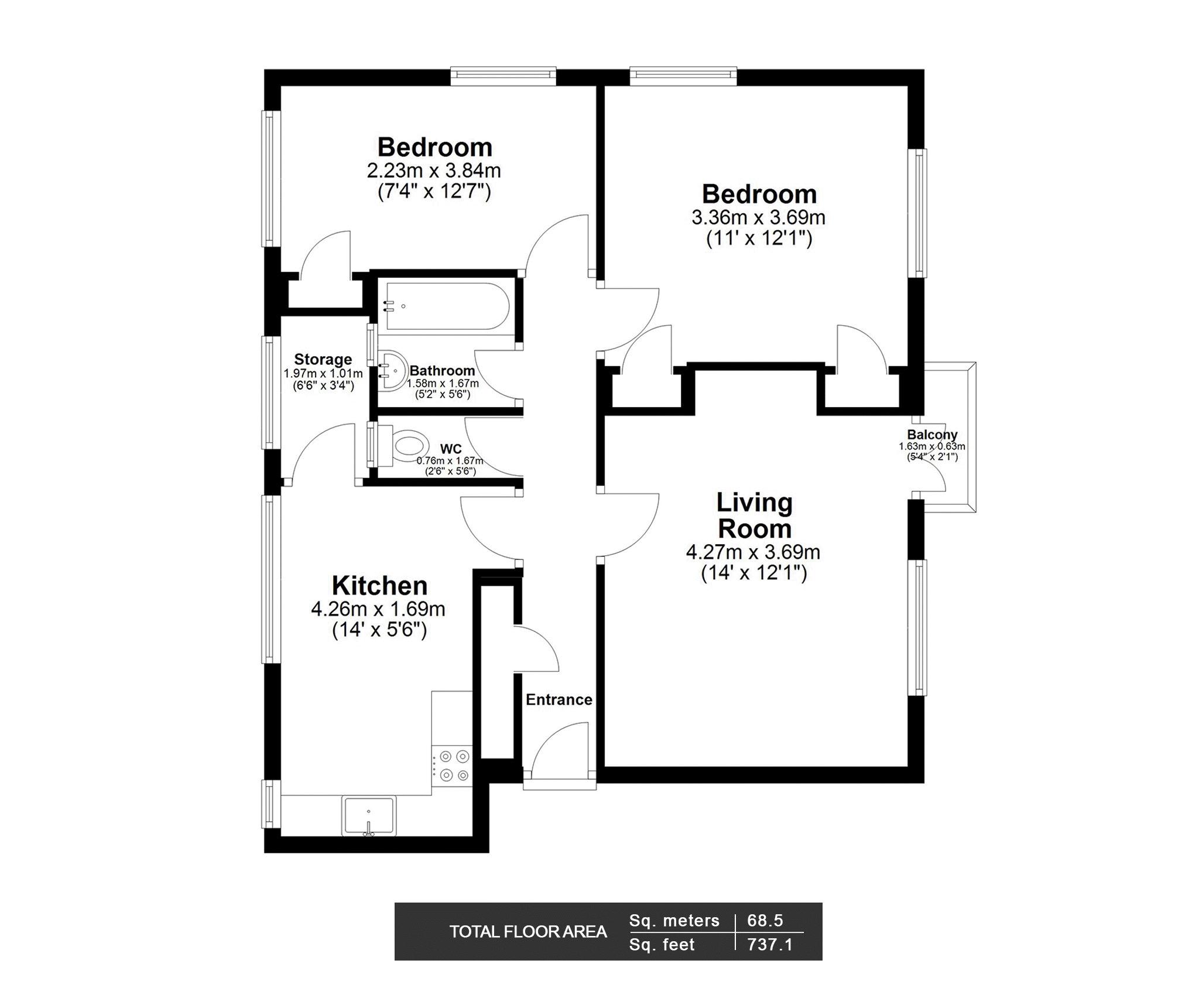 Floorplan 1