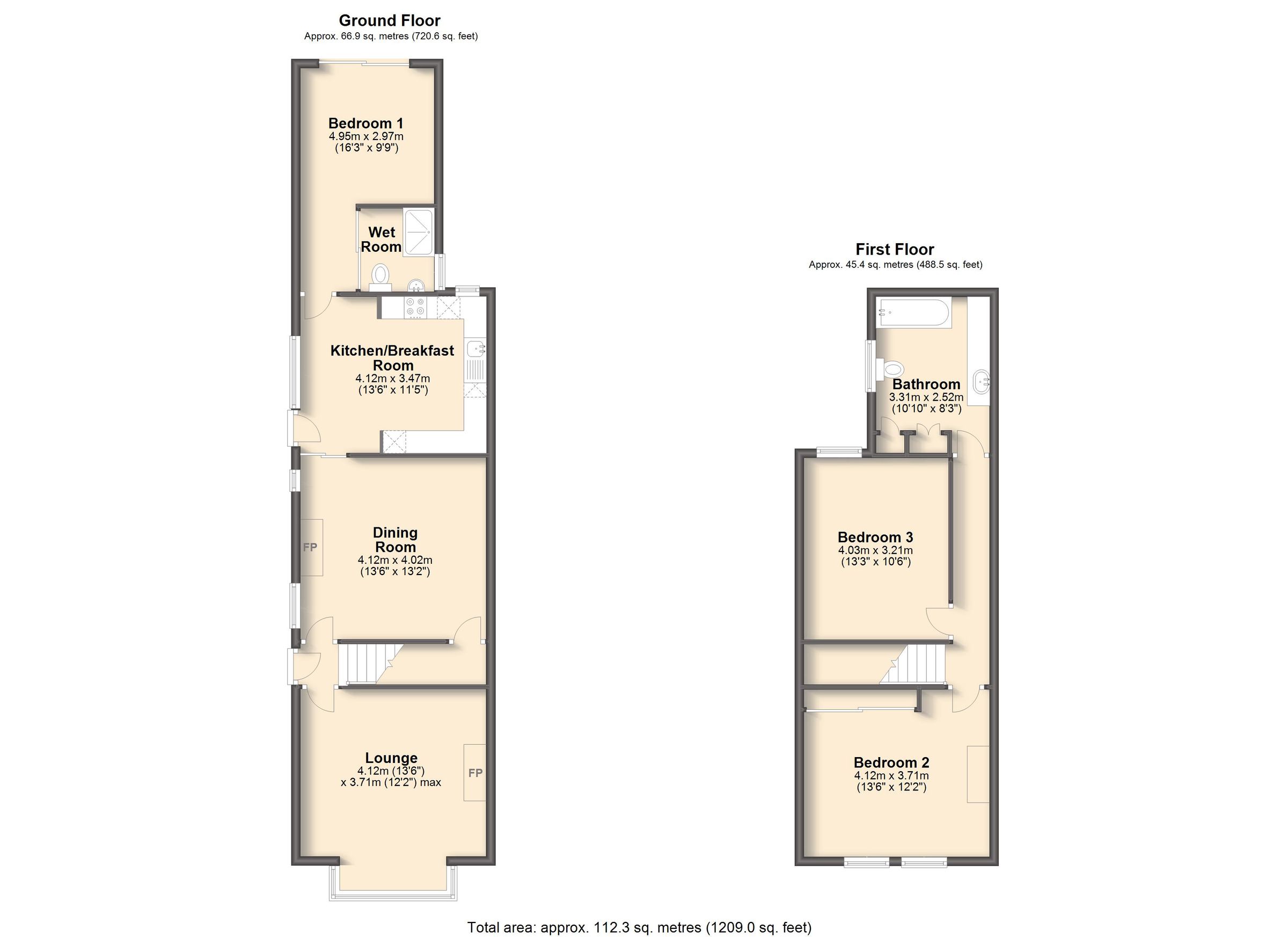 Floorplan 1