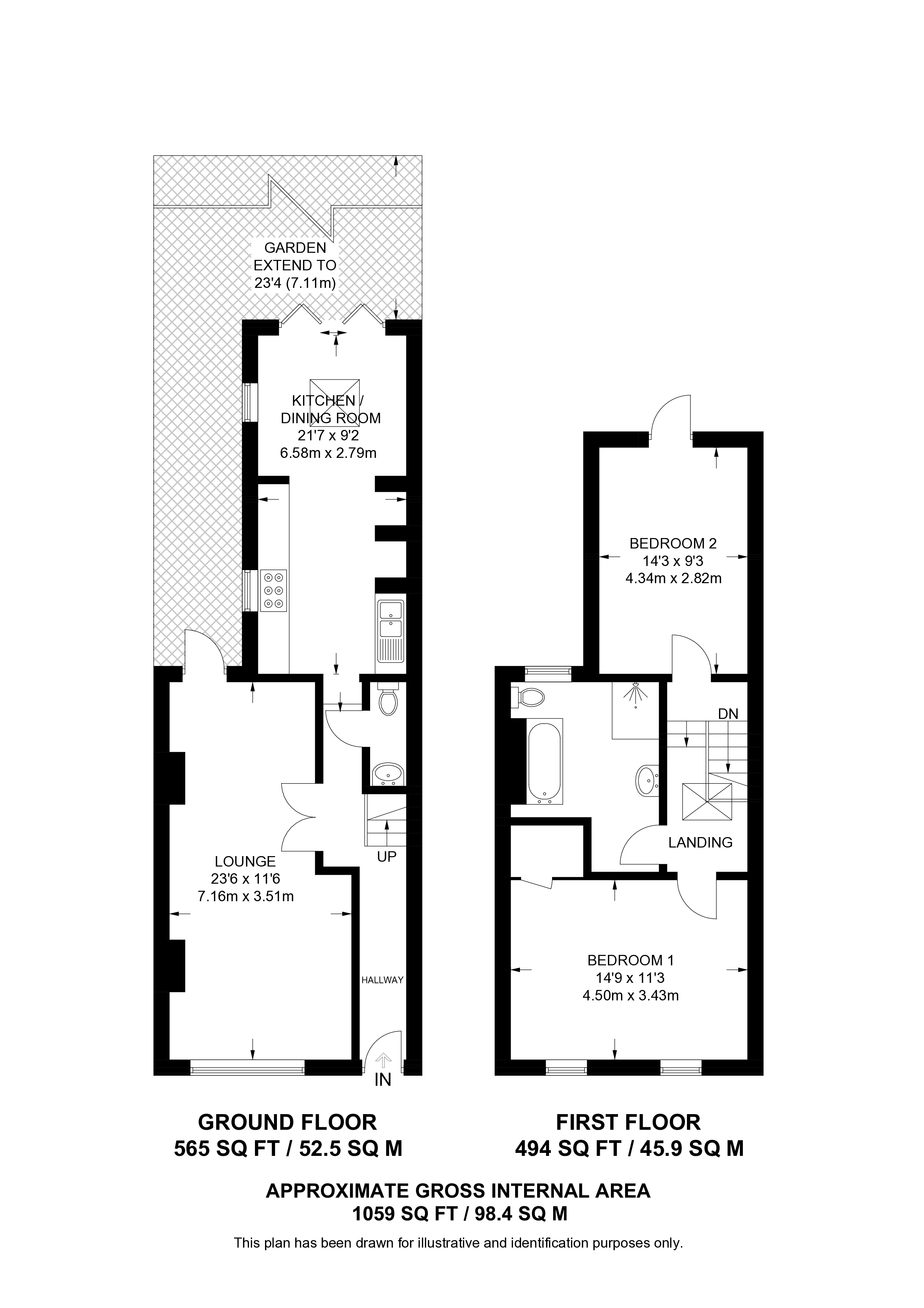 Floorplan 1