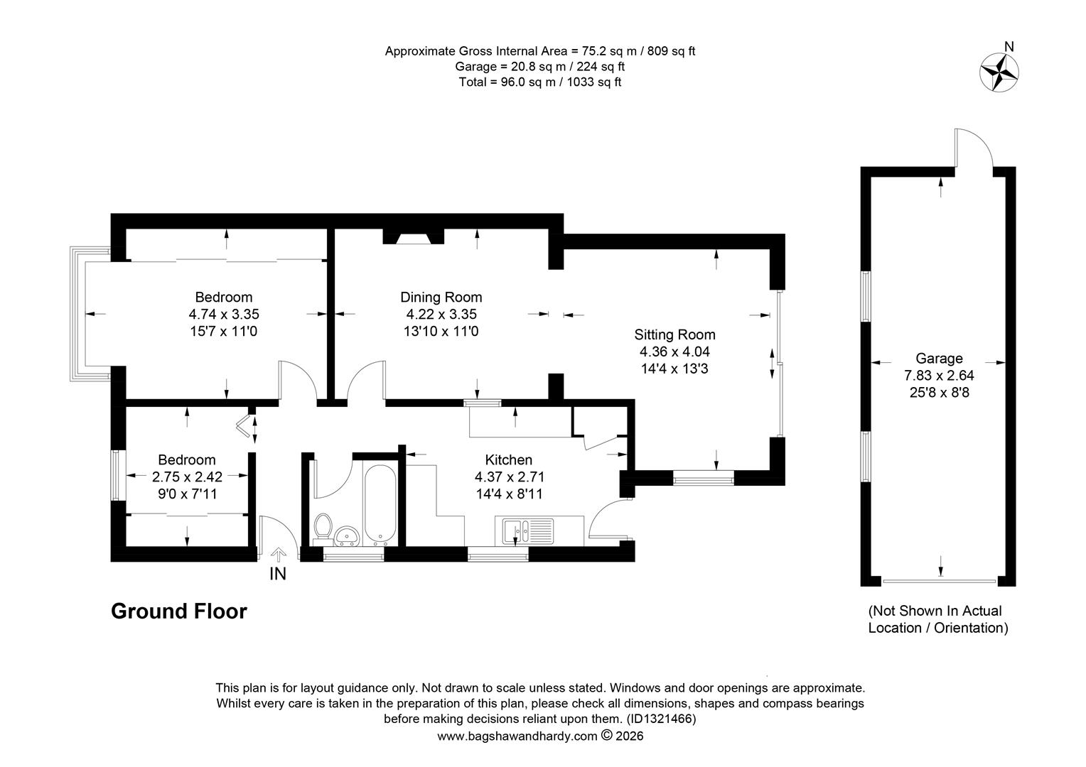 Floorplan 1