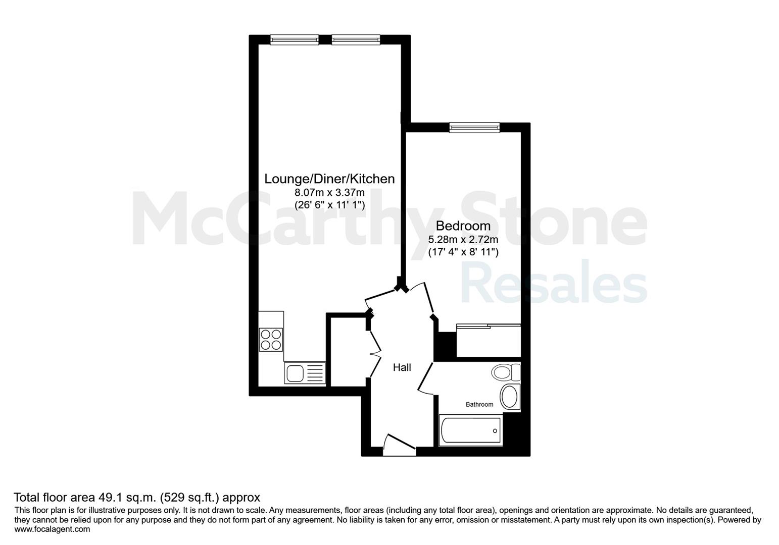 Floorplan 1