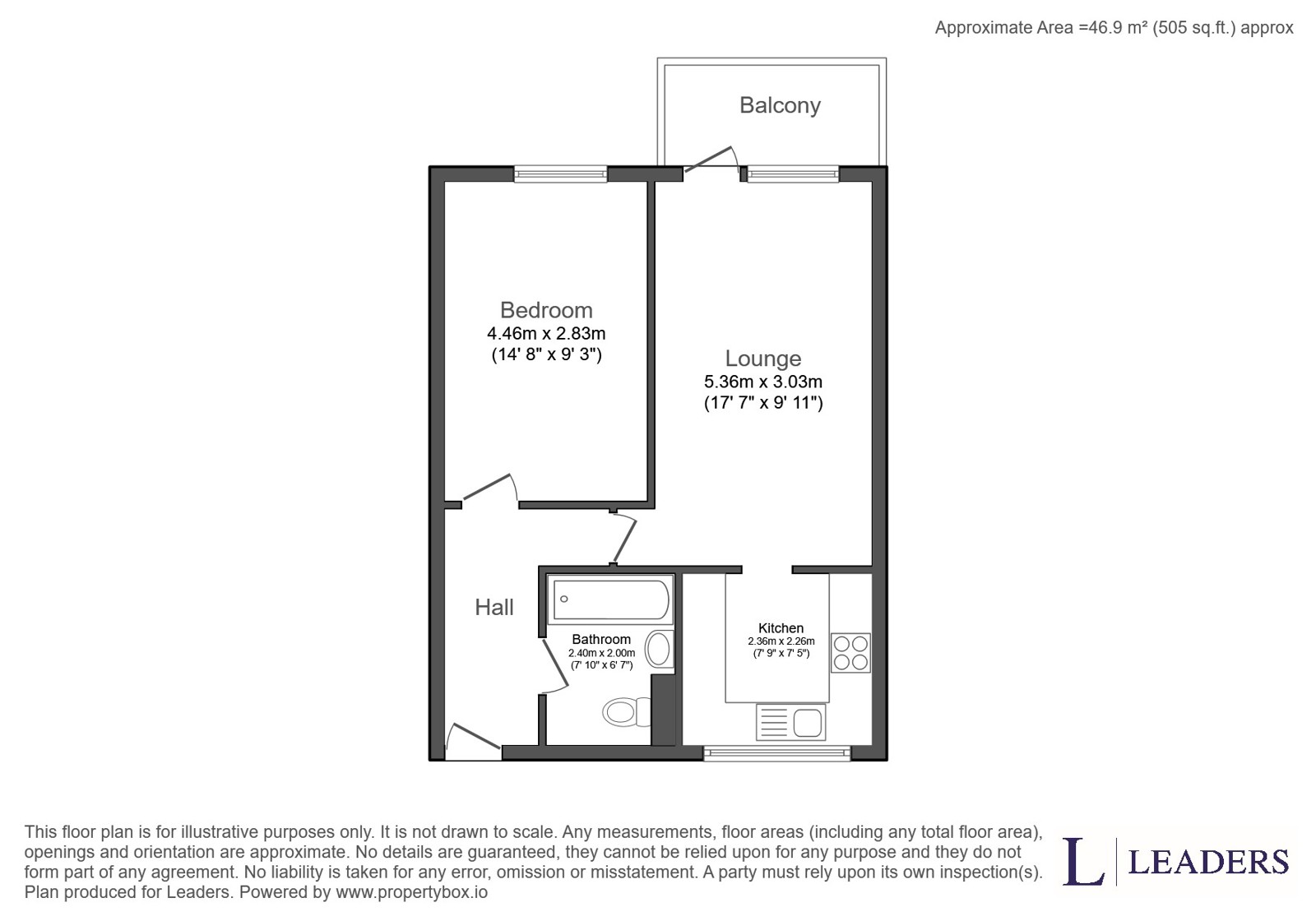 Floorplan 1