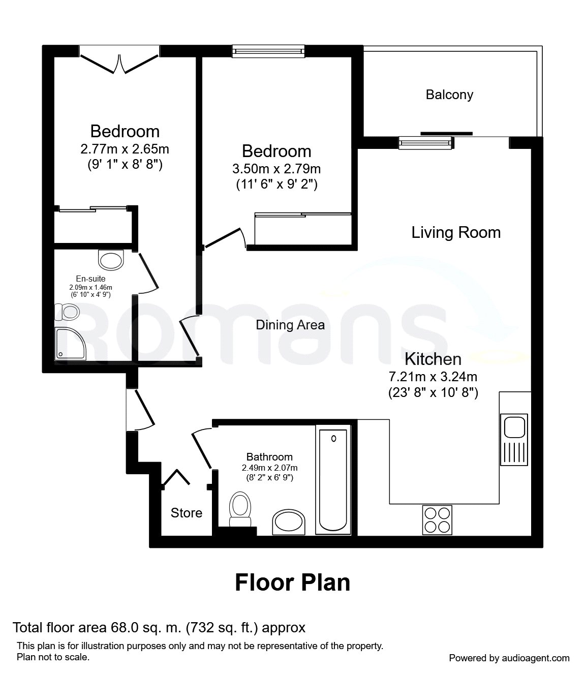 Floorplan 1