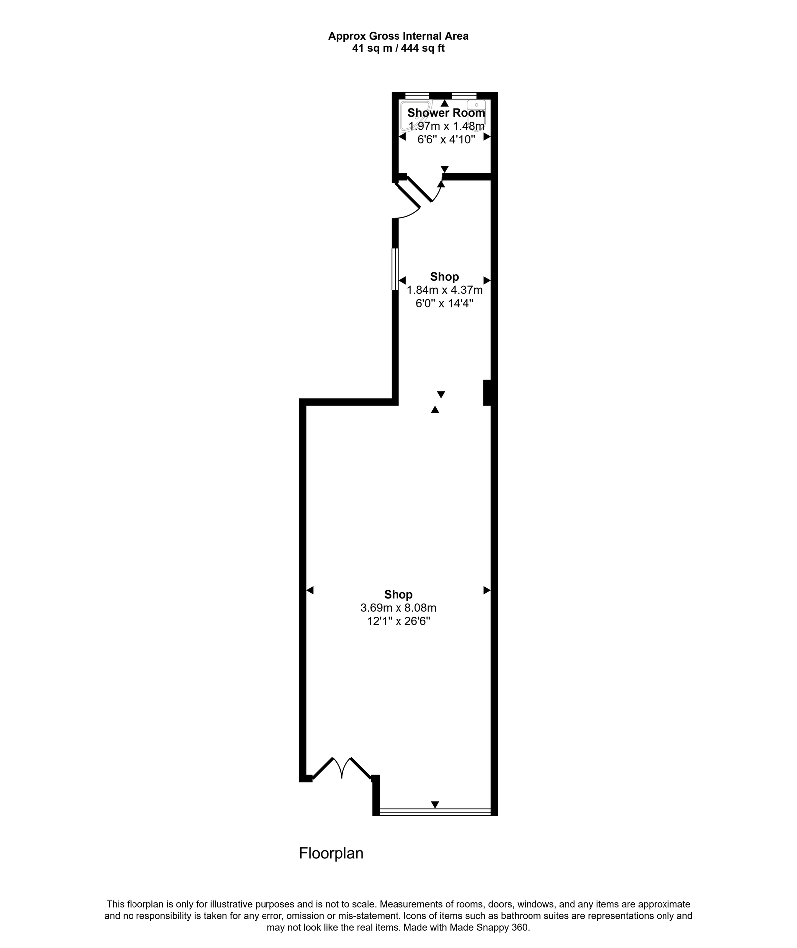 Floorplan 1