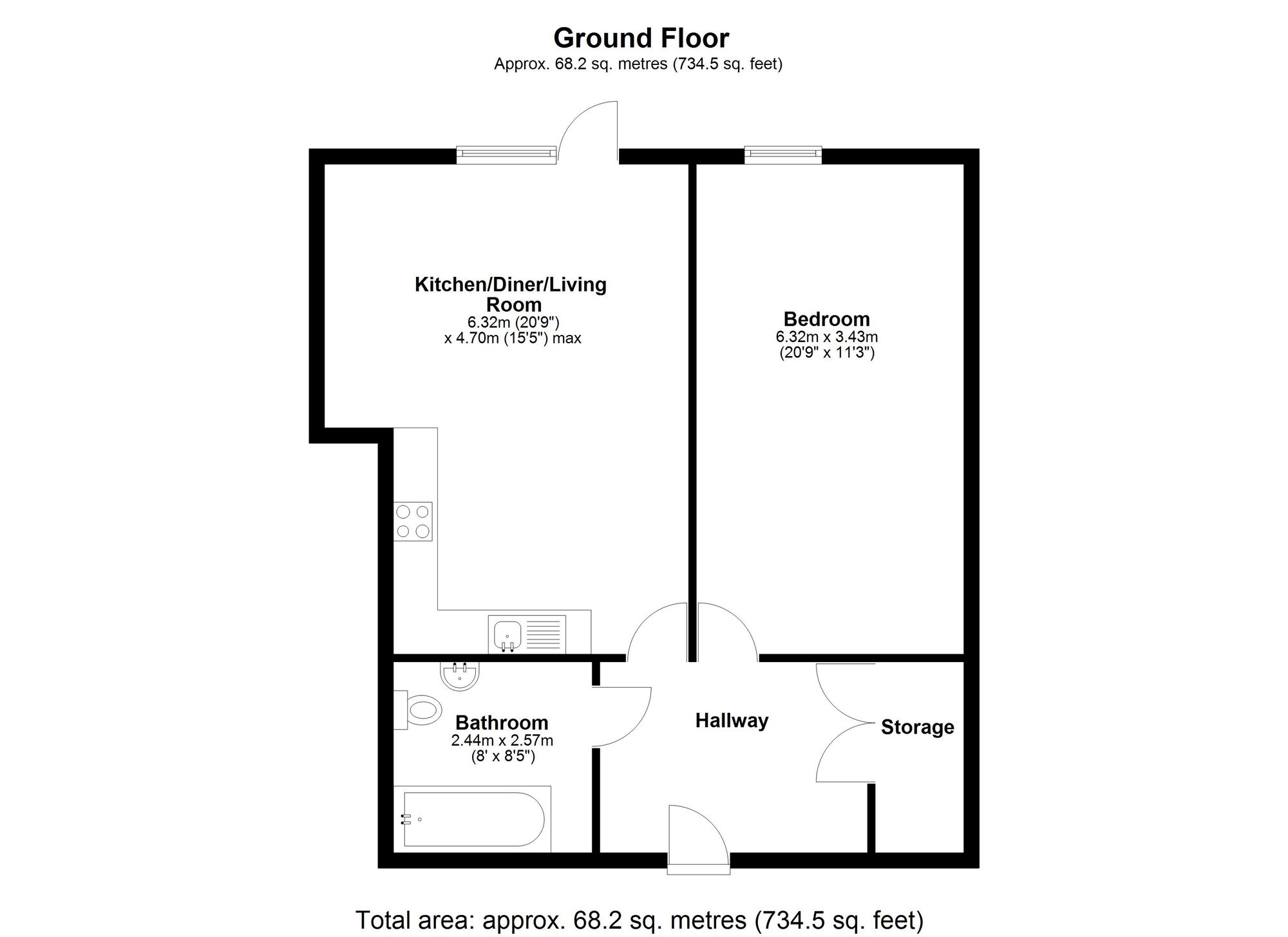 Floorplan 1