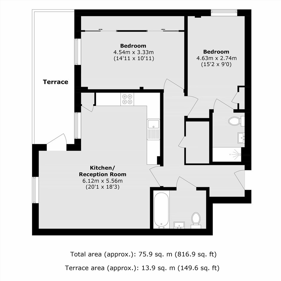 Floorplan 1
