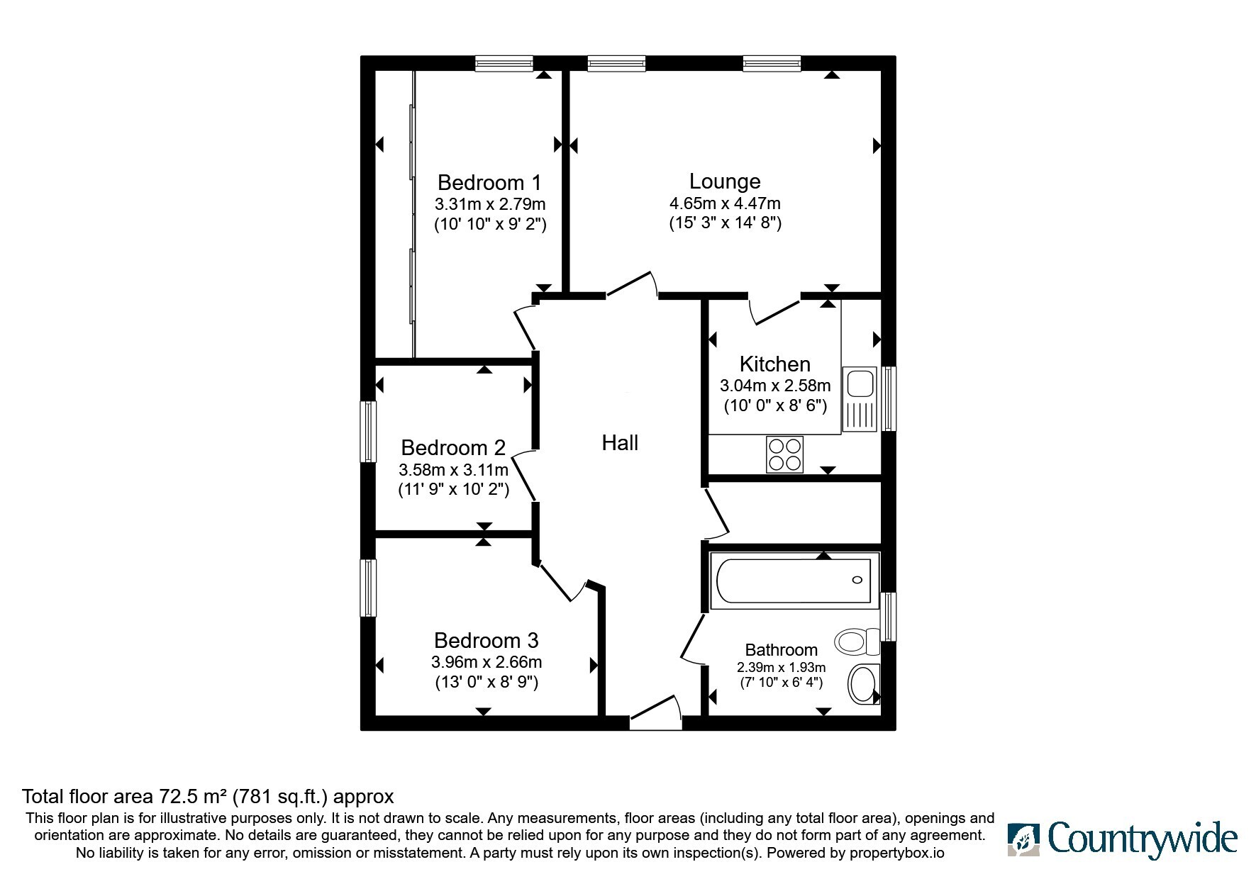 Floorplan 1
