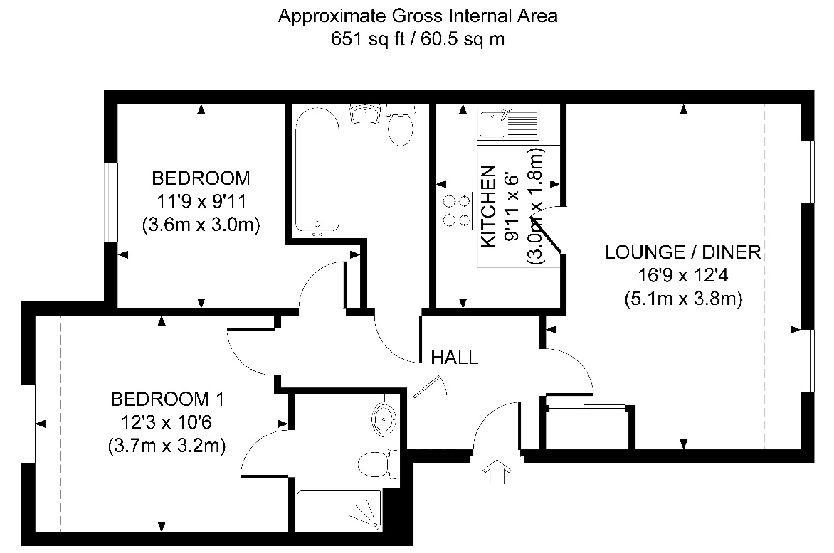 Floorplan 1