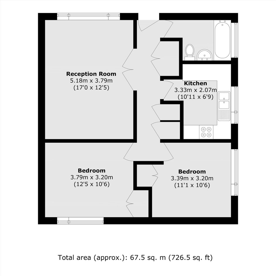 Floorplan 1