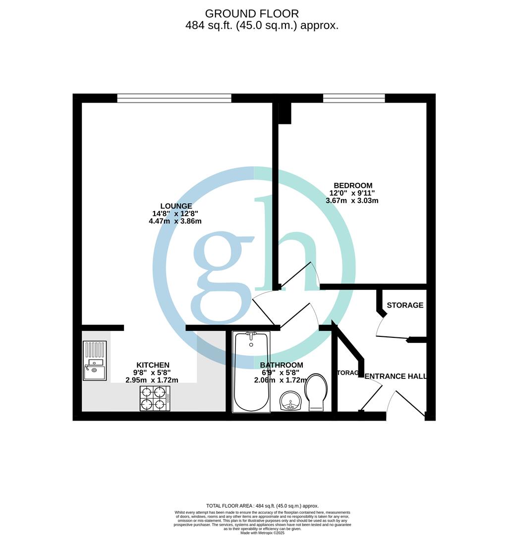 Floorplan 1