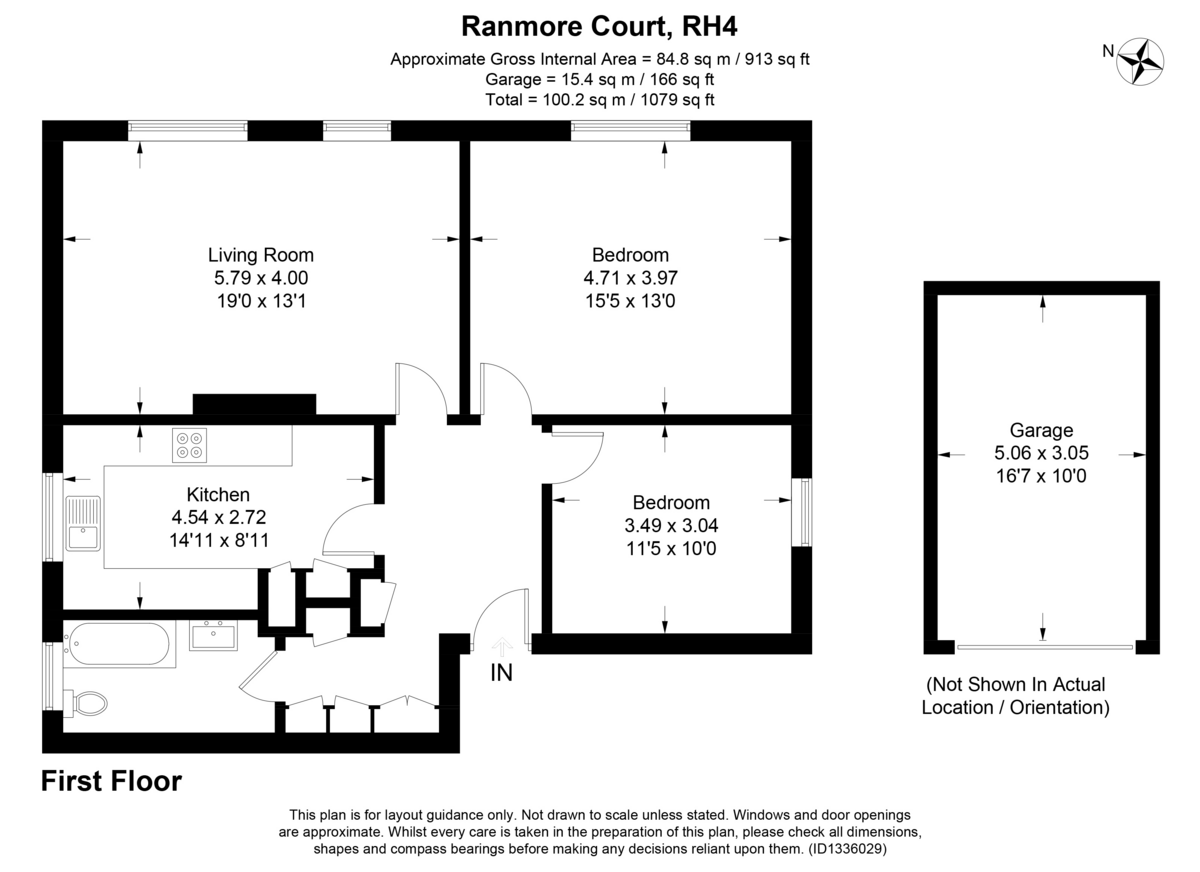 Floorplan 1