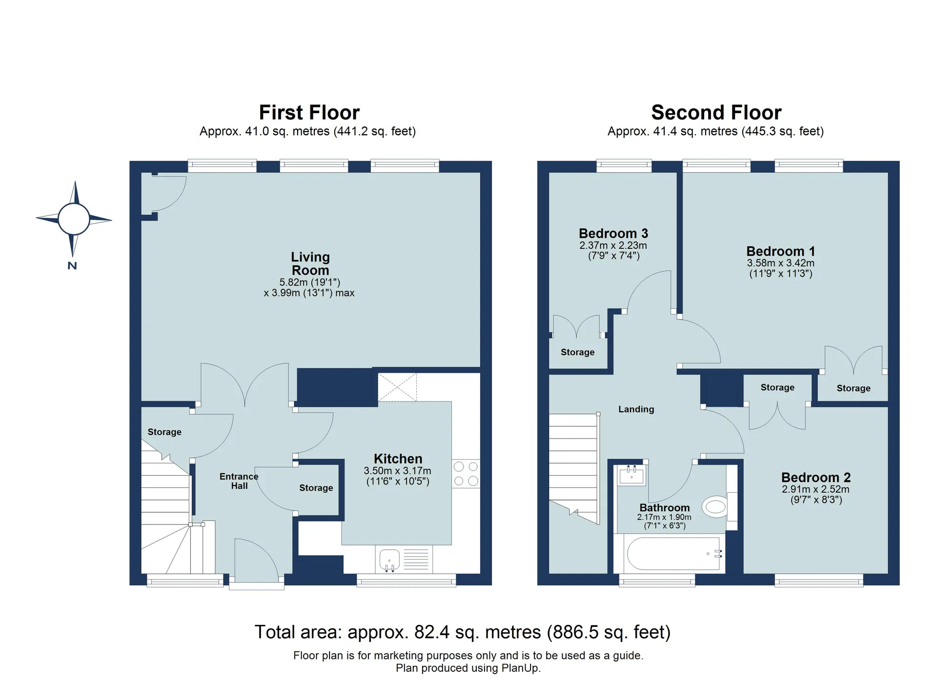 Floorplan 1